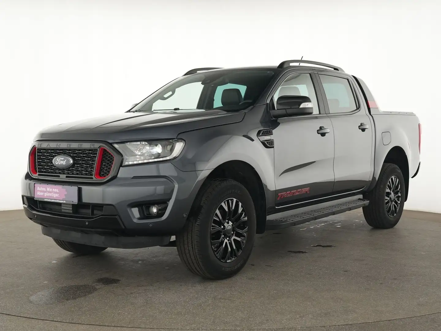 Ford Ranger Thunder Wildtrak LED|AHK|Kamera|Navi|Leder Gris - 2