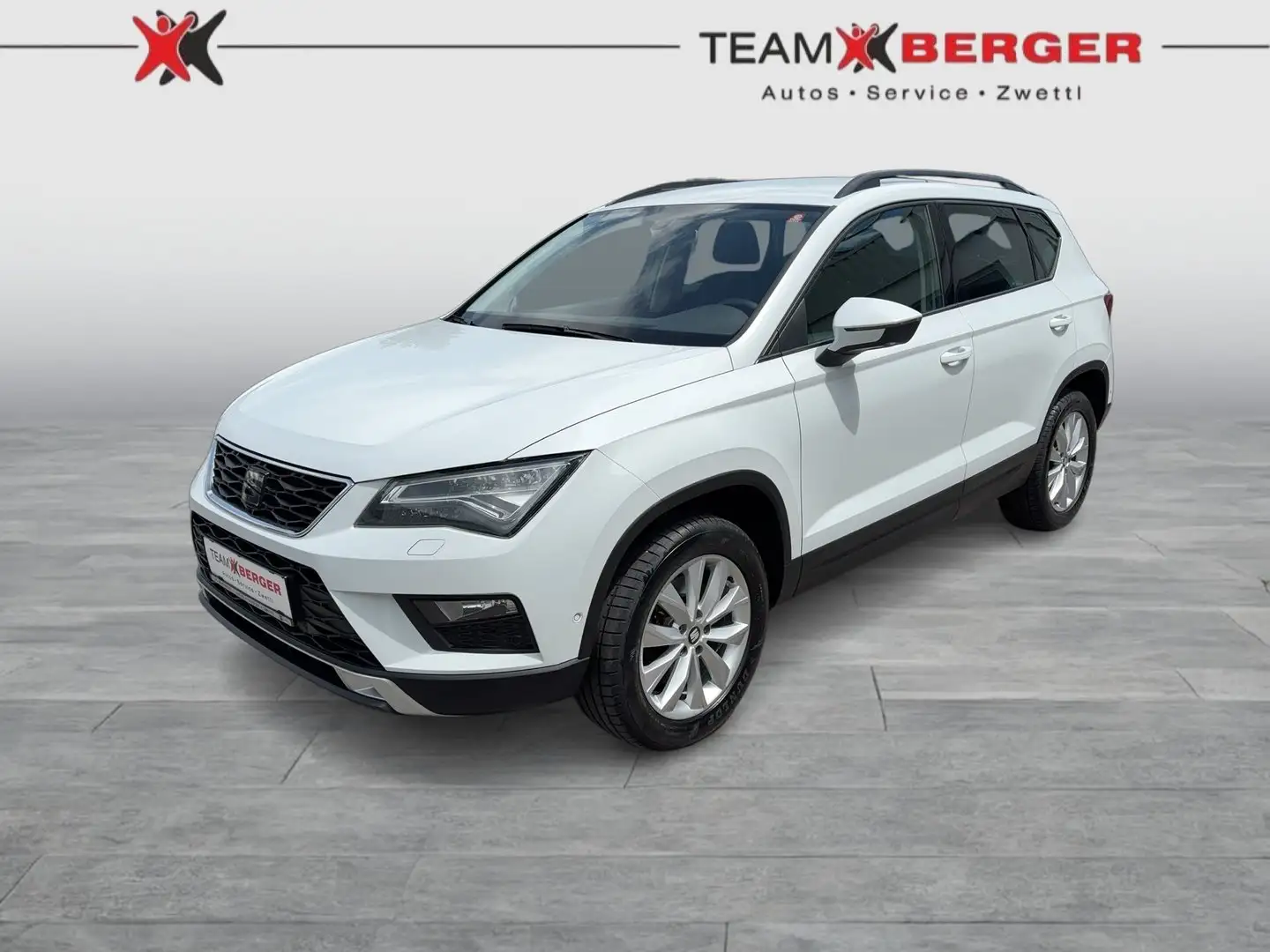 SEAT Ateca Style 2.0 TDI 4Drive Weiß - 1