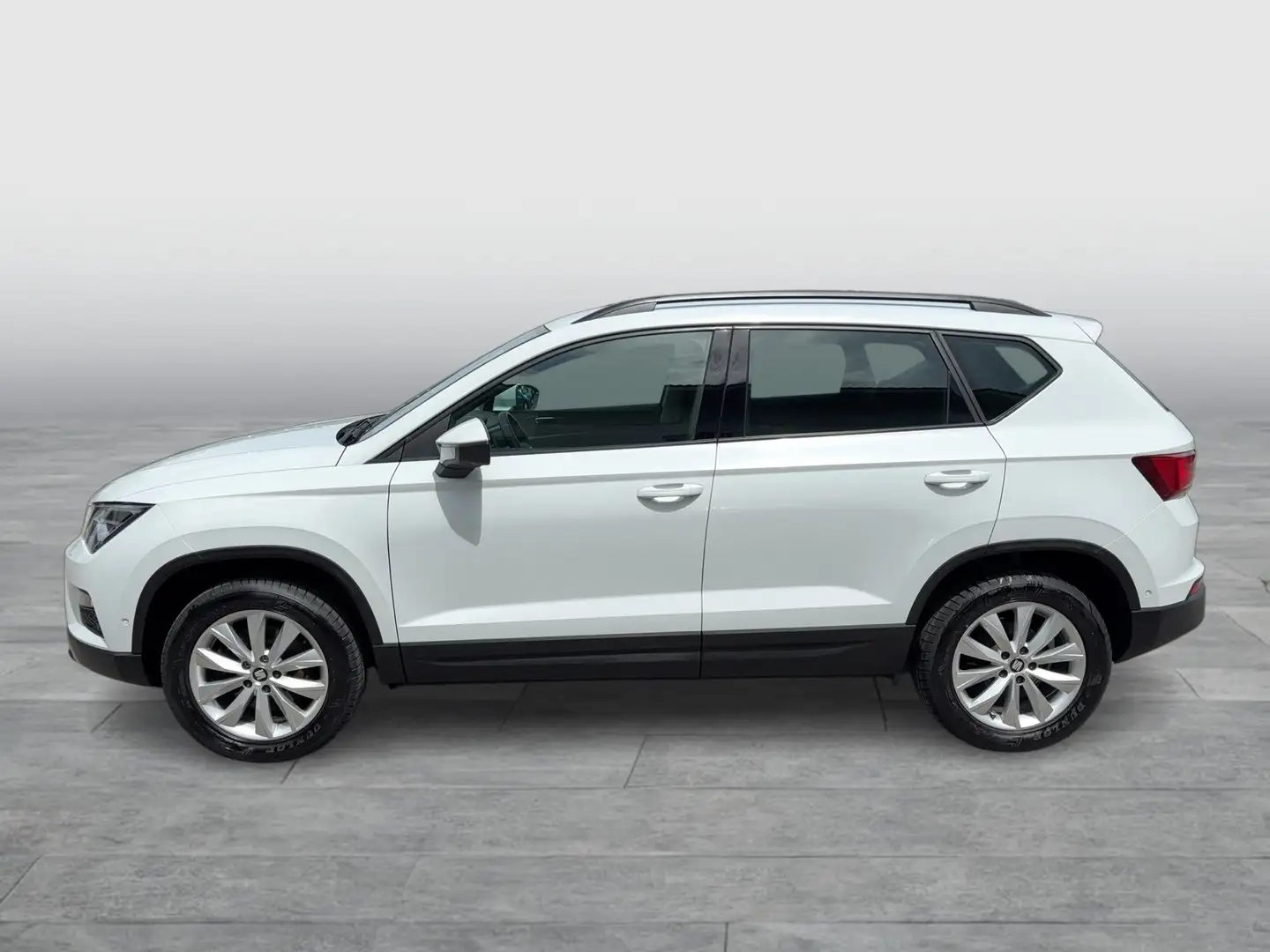 SEAT Ateca Style 2.0 TDI 4Drive Weiß - 2
