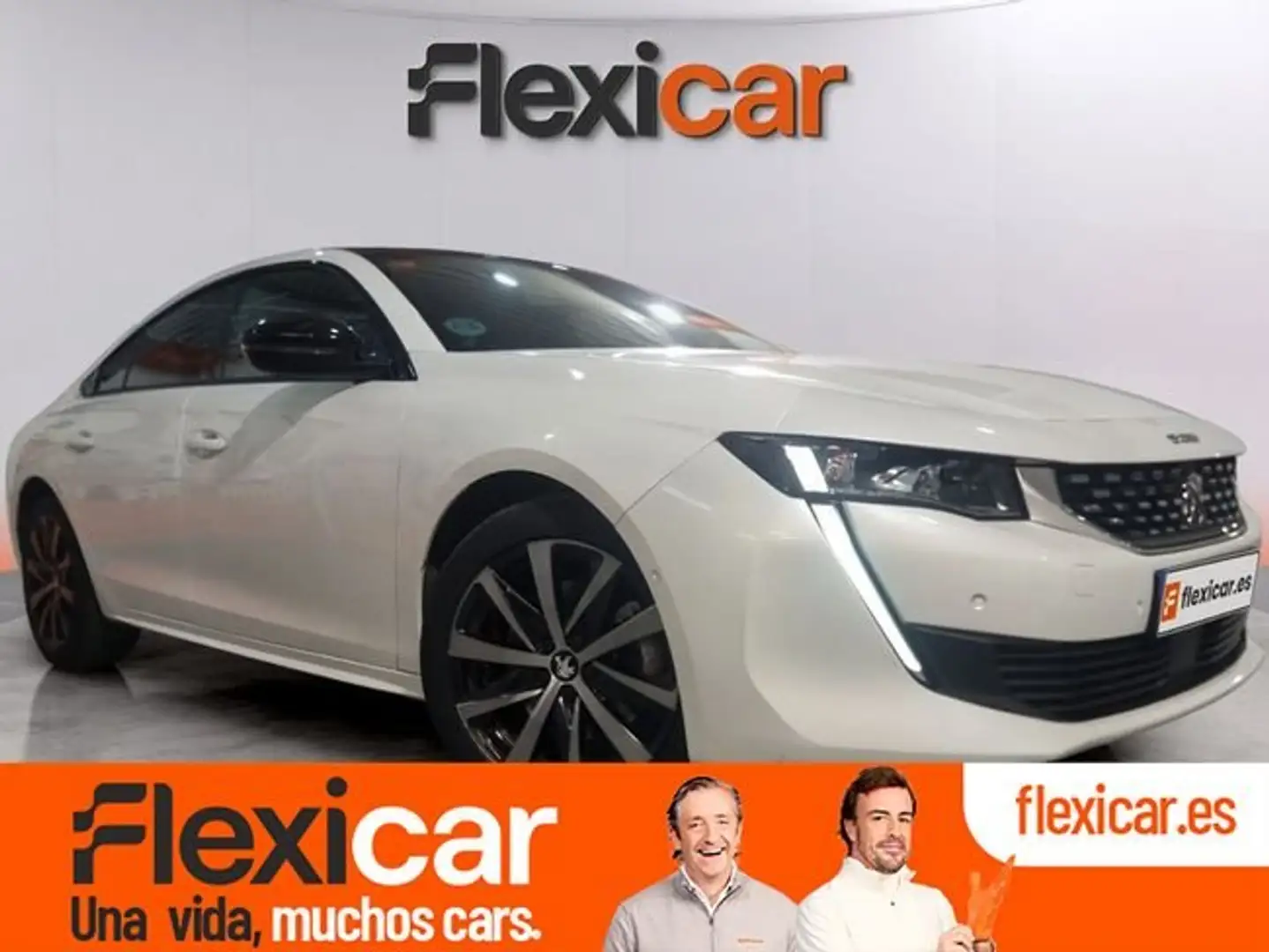 Peugeot 508 GT+Line+BlueHDi+120kW+%28160%29+S%26S+EAT8 Blanco - 1