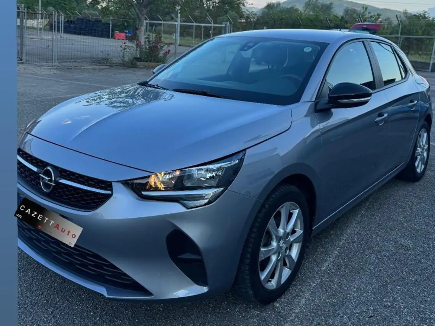 Opel Corsa Corsa VI 2020 1.2 Elegance s Gris - 1