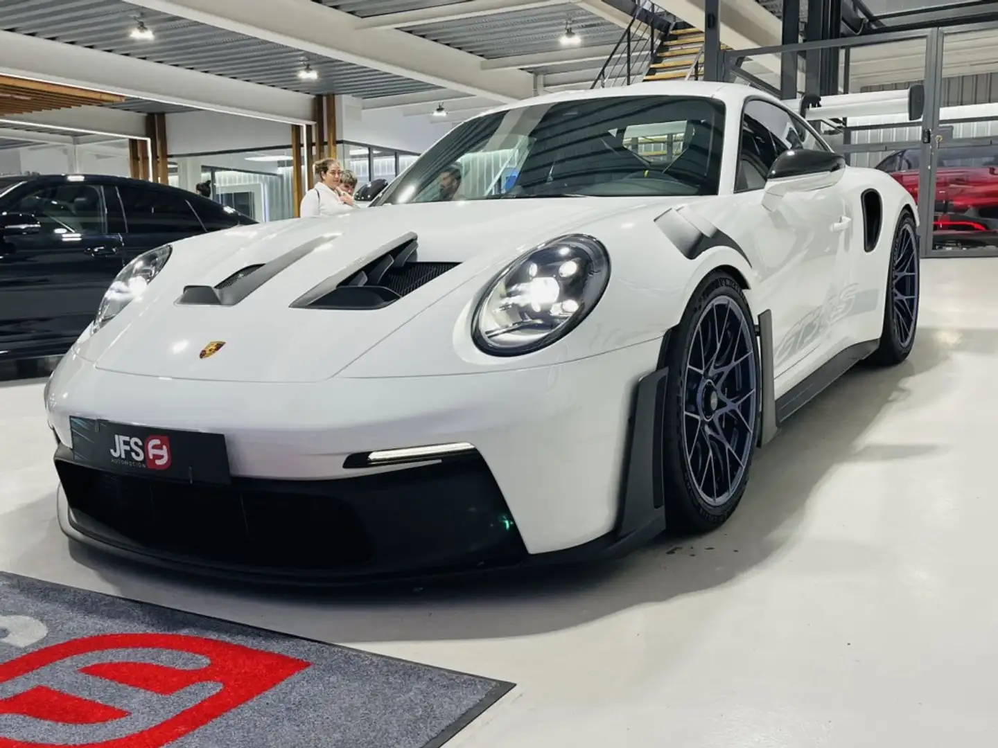 Porsche 992 GT3 RS Blanco - 2