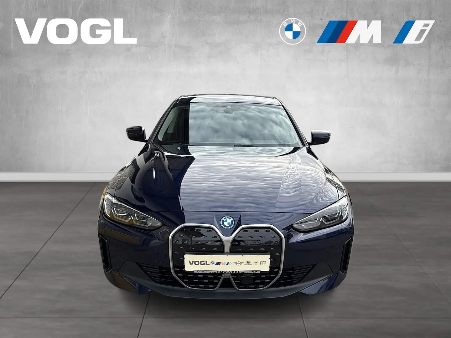 BMW i4 eDrive35 Gran Coupé Navi, SZH, Klimaaut. Blau - 2