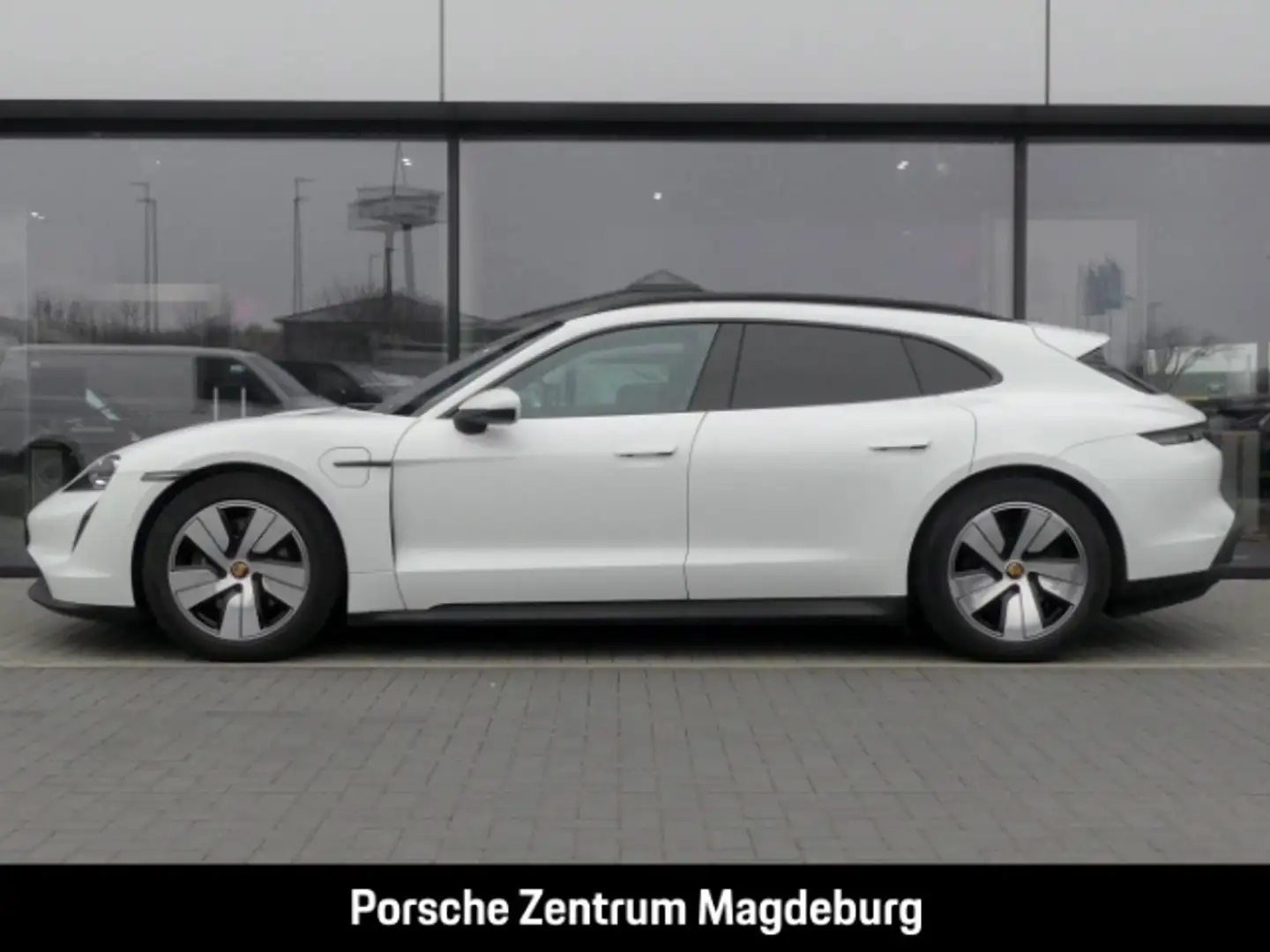 Porsche Taycan Sport Turismo*PANO*PASM*PDLS+*ACC*PIRM* Weiß - 2