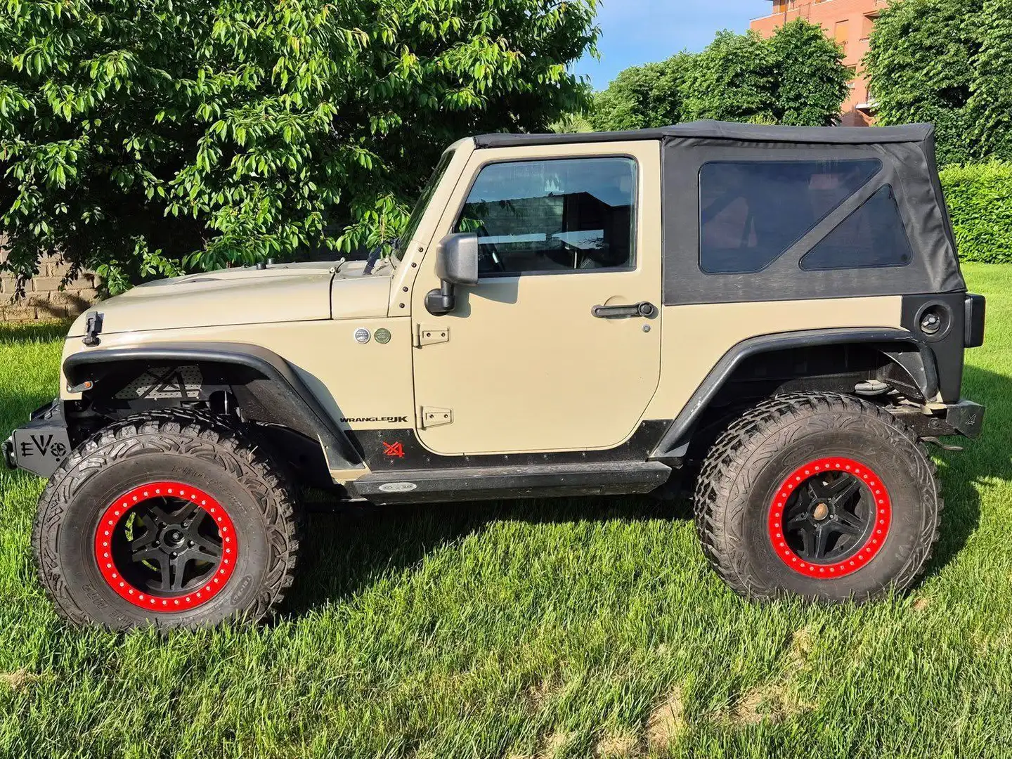 Jeep Wrangler JK Rubicon 2.8 automatico Beige - 2