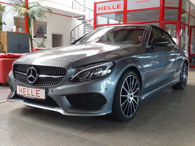 Mercedes-Benz C 43 AMG Cabrio 4Matic*AHK+MEMORY+BURMESTER