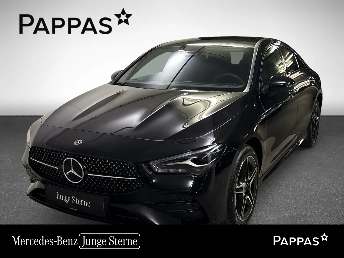 Mercedes-Benz CLA 250 e Coupé mit EQ Hybrid Technologie *AMG-Line*Night- Nero - 1