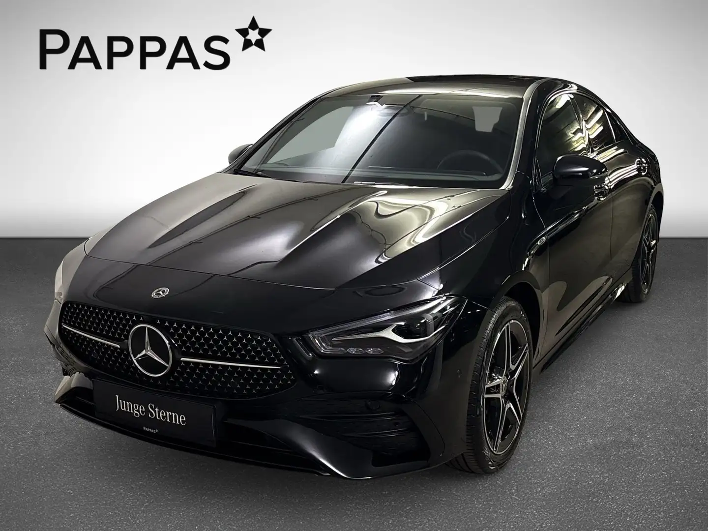 Mercedes-Benz CLA 250 e Coupé mit EQ Hybrid Technologie *AMG-Line*Night- Negro - 2