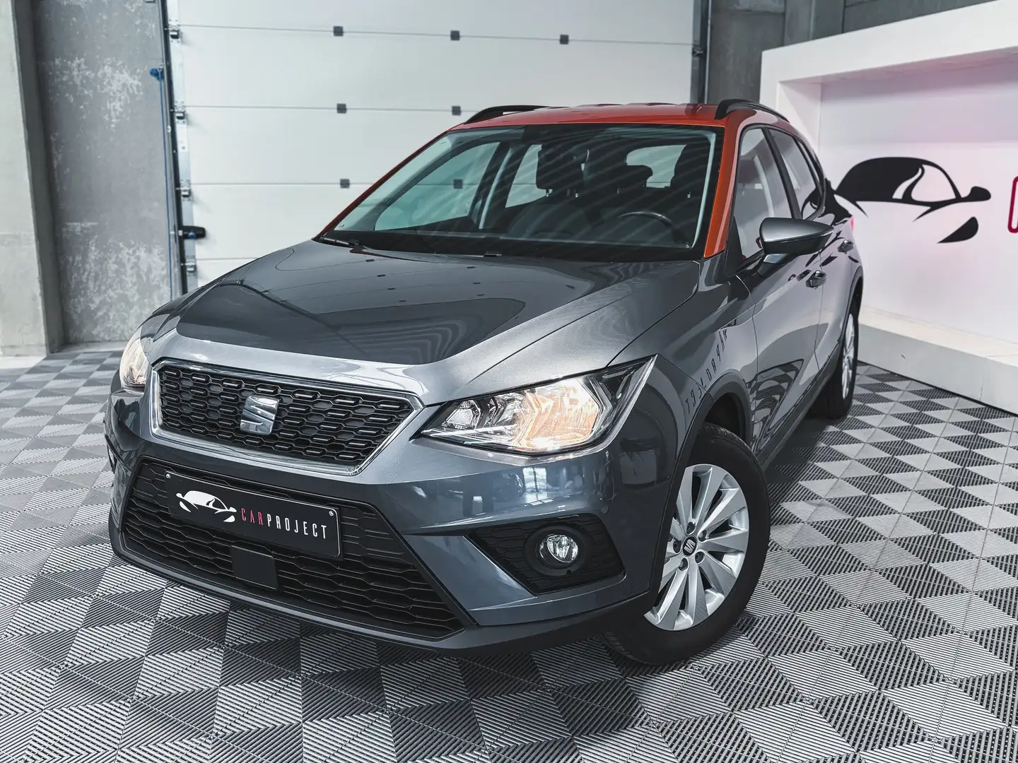 SEAT Arona 1.0 TSI Xcellence, Cruise Control, Clim Bi-Zone Gris - 1