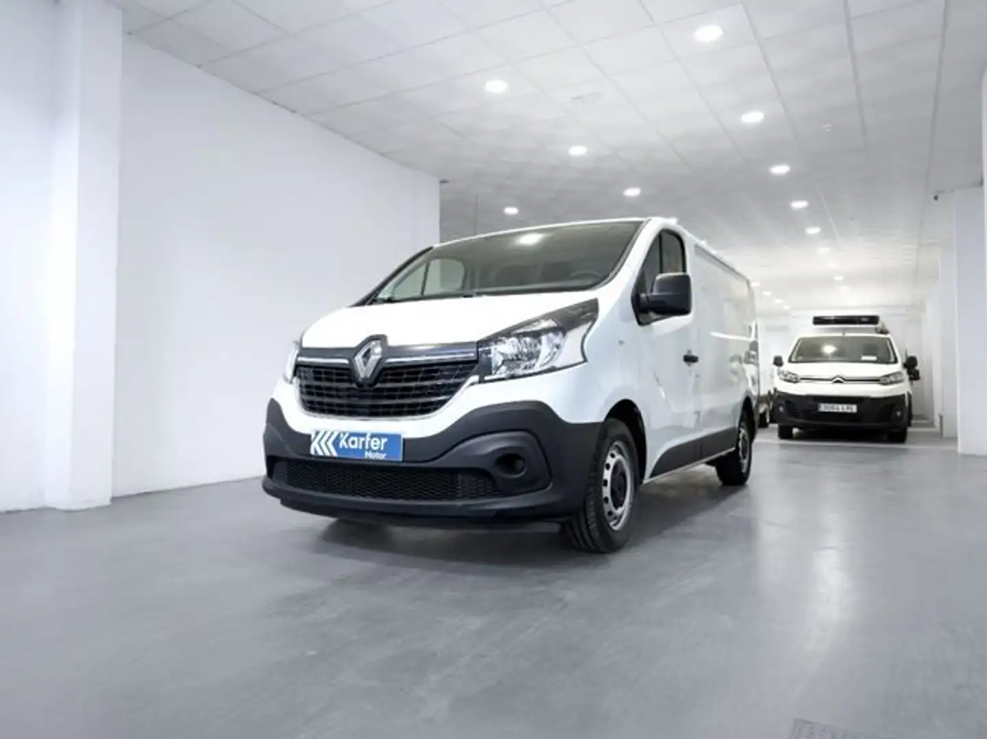 Renault Trafic L1H1 2,7t Blanco - 1