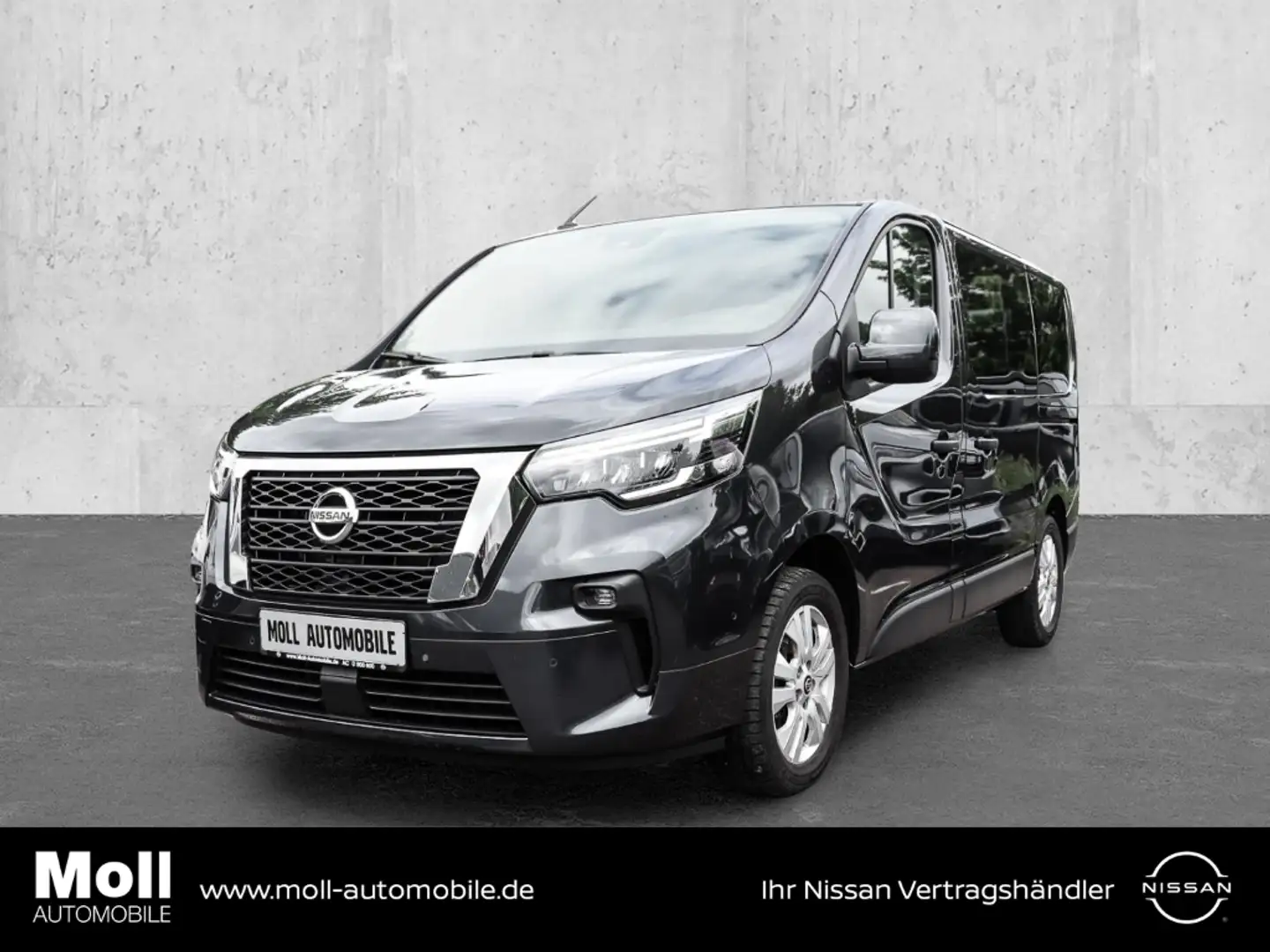 Nissan Primastar Kombi L1H1 2,8t TEKNA 2 DPF Navi 360 Kamera LED Ap Gris - 1