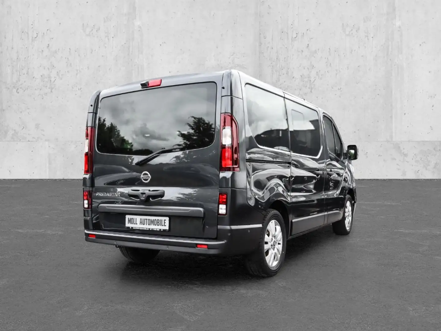 Nissan Primastar Kombi L1H1 2,8t TEKNA 2 DPF Navi 360 Kamera LED Ap Gris - 2