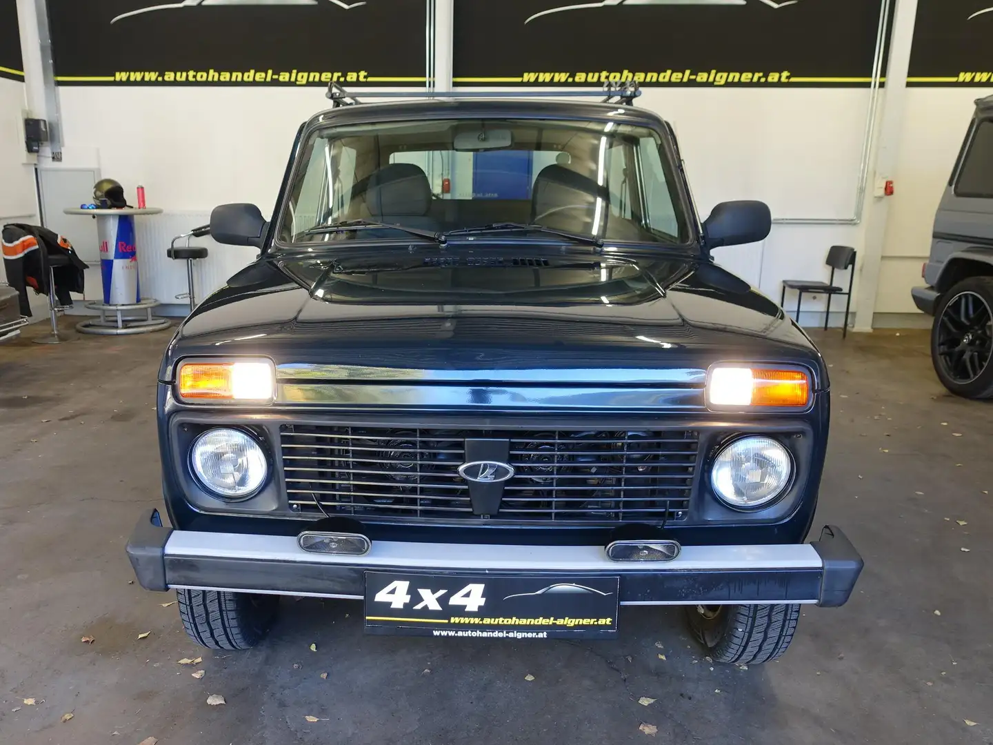 Lada Taiga 4x4 1.7 Grün - 2