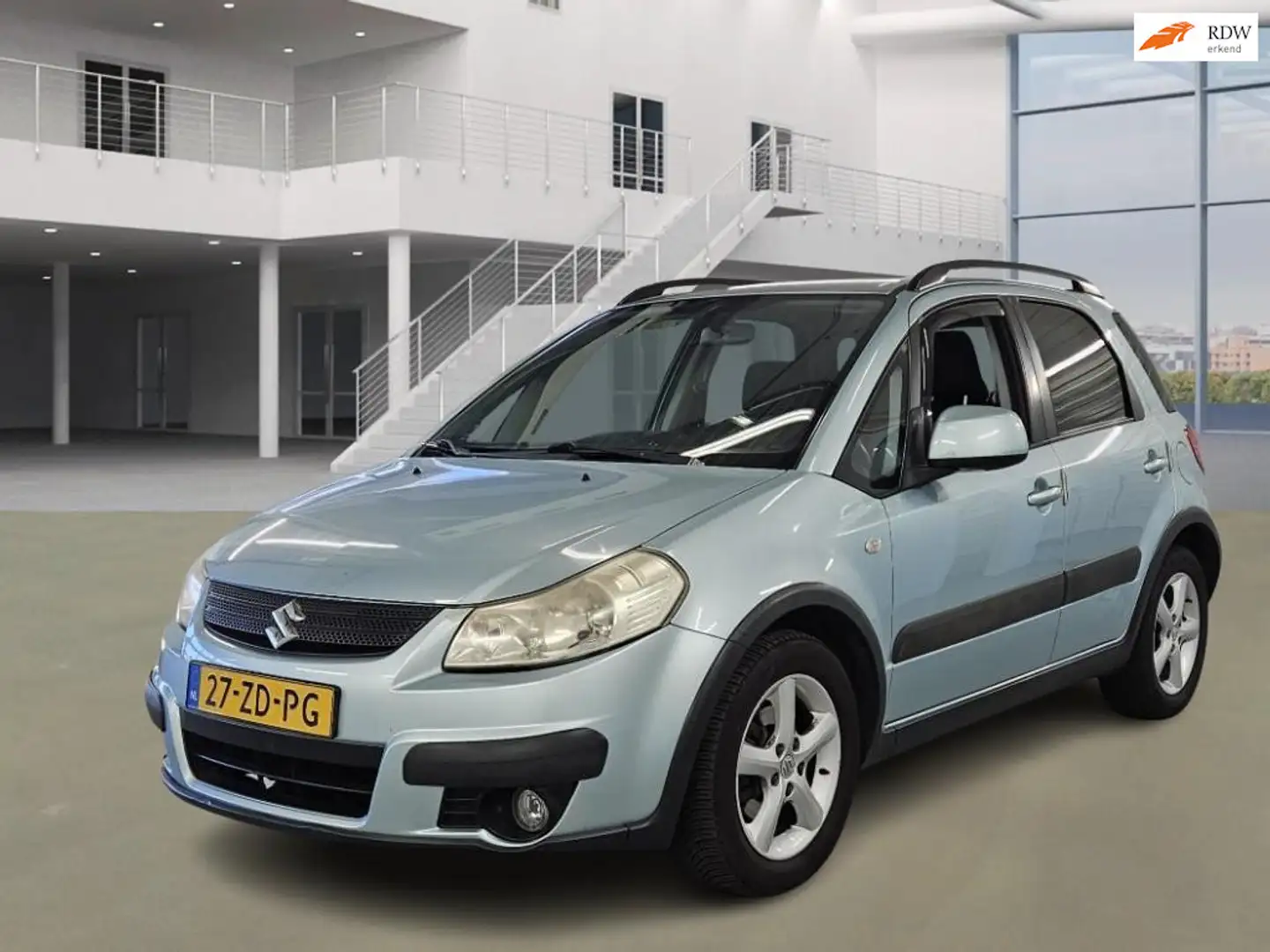 Suzuki SX4 1.6 Shogun AIRCO 2 X SLEUTELS ELEC.PAKET Blauw - 1