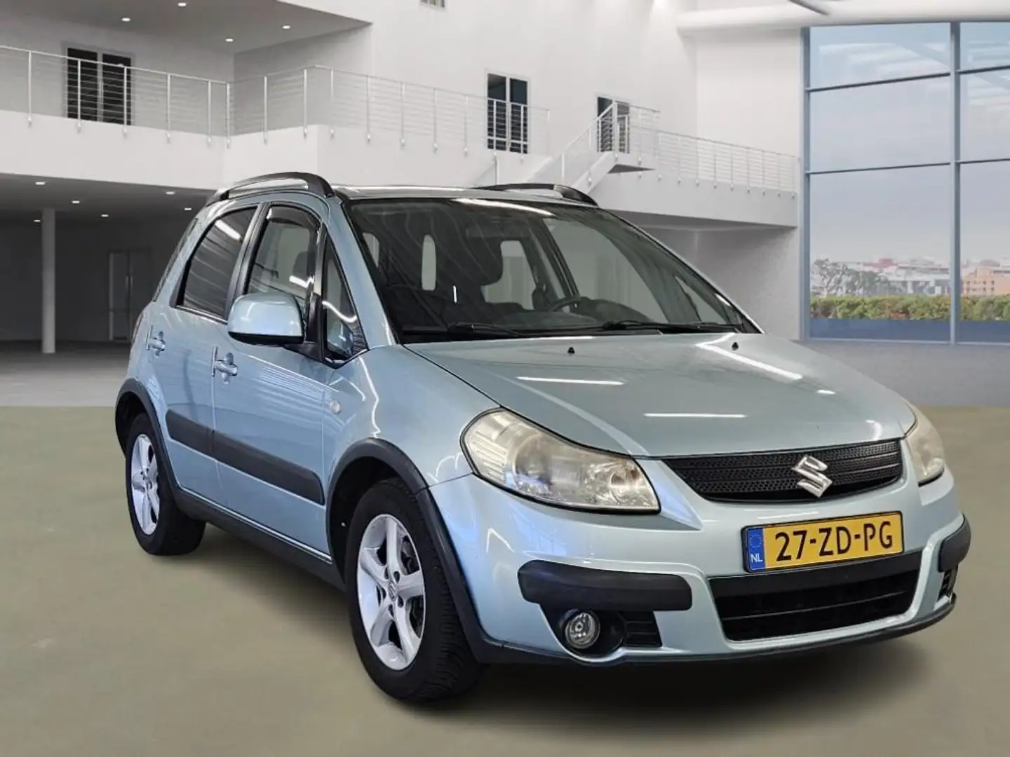 Suzuki SX4 1.6 Shogun AIRCO 2 X SLEUTELS ELEC.PAKET Blauw - 2