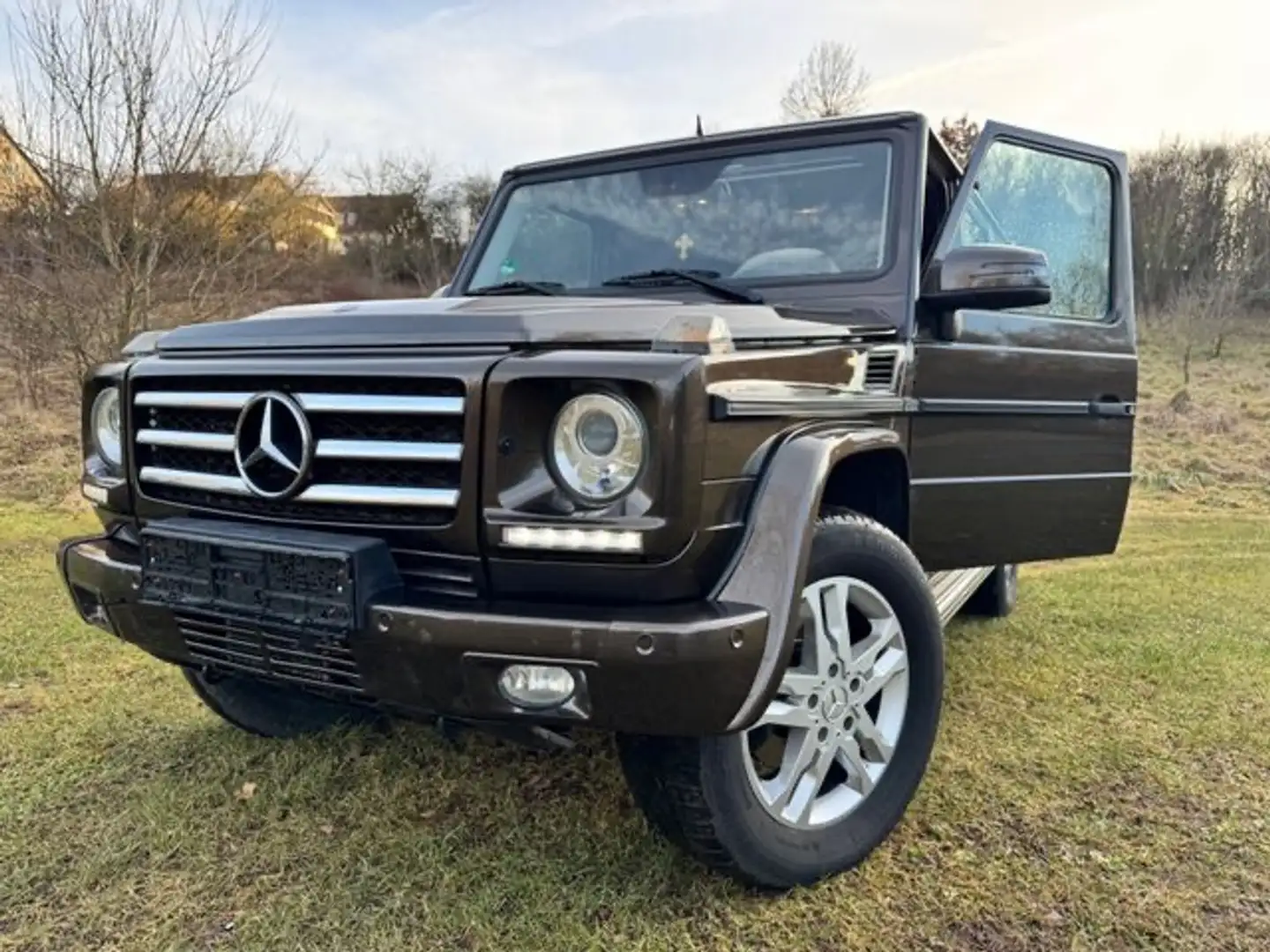 Mercedes-Benz G 350 G 350 BlueTEC 7G-TRONIC Marrón - 2