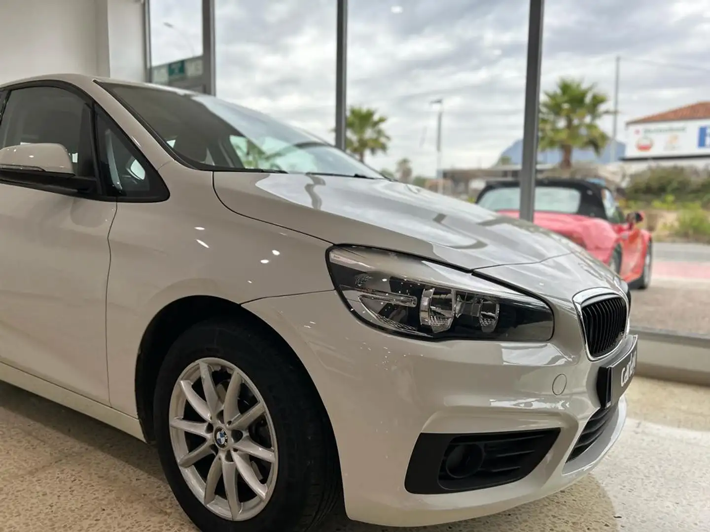 BMW 216 216d Active Tourer Business Blanco - 2