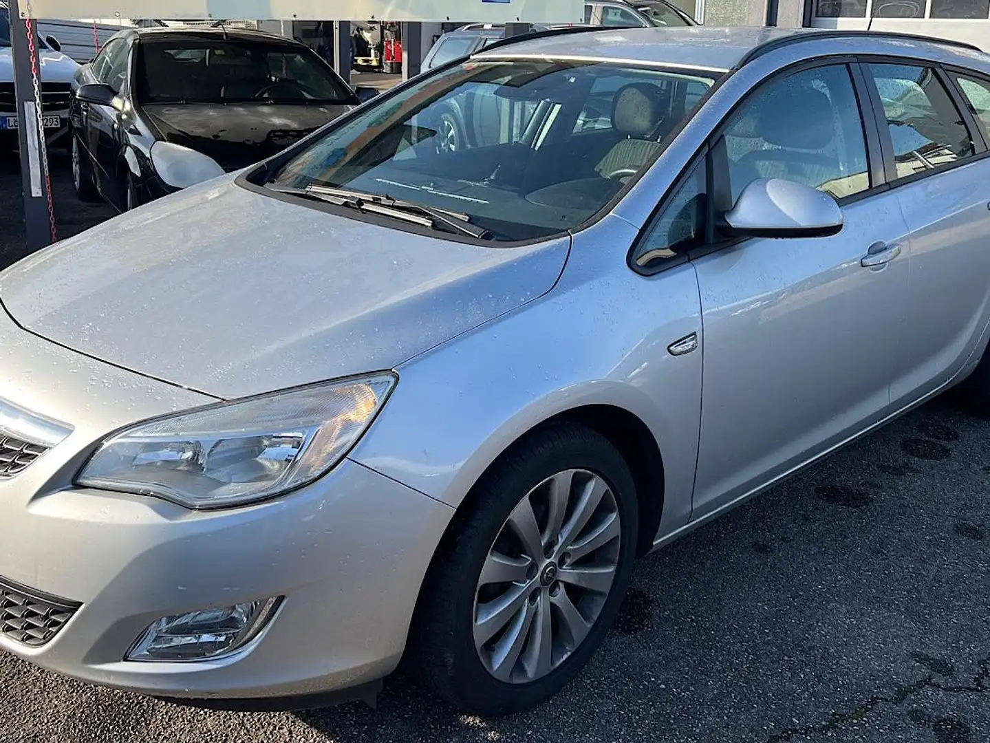 Opel Astra Design Edition-automatic-Scheckheft-aus Schweiz Silber - 1