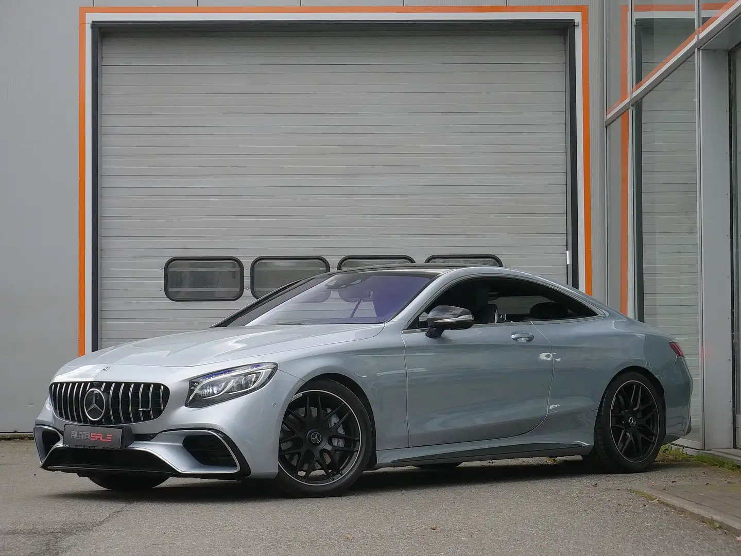 Mercedes-Benz S 500 4Matic S63 AMG KIT FACELIFT 2019 Silber - 1