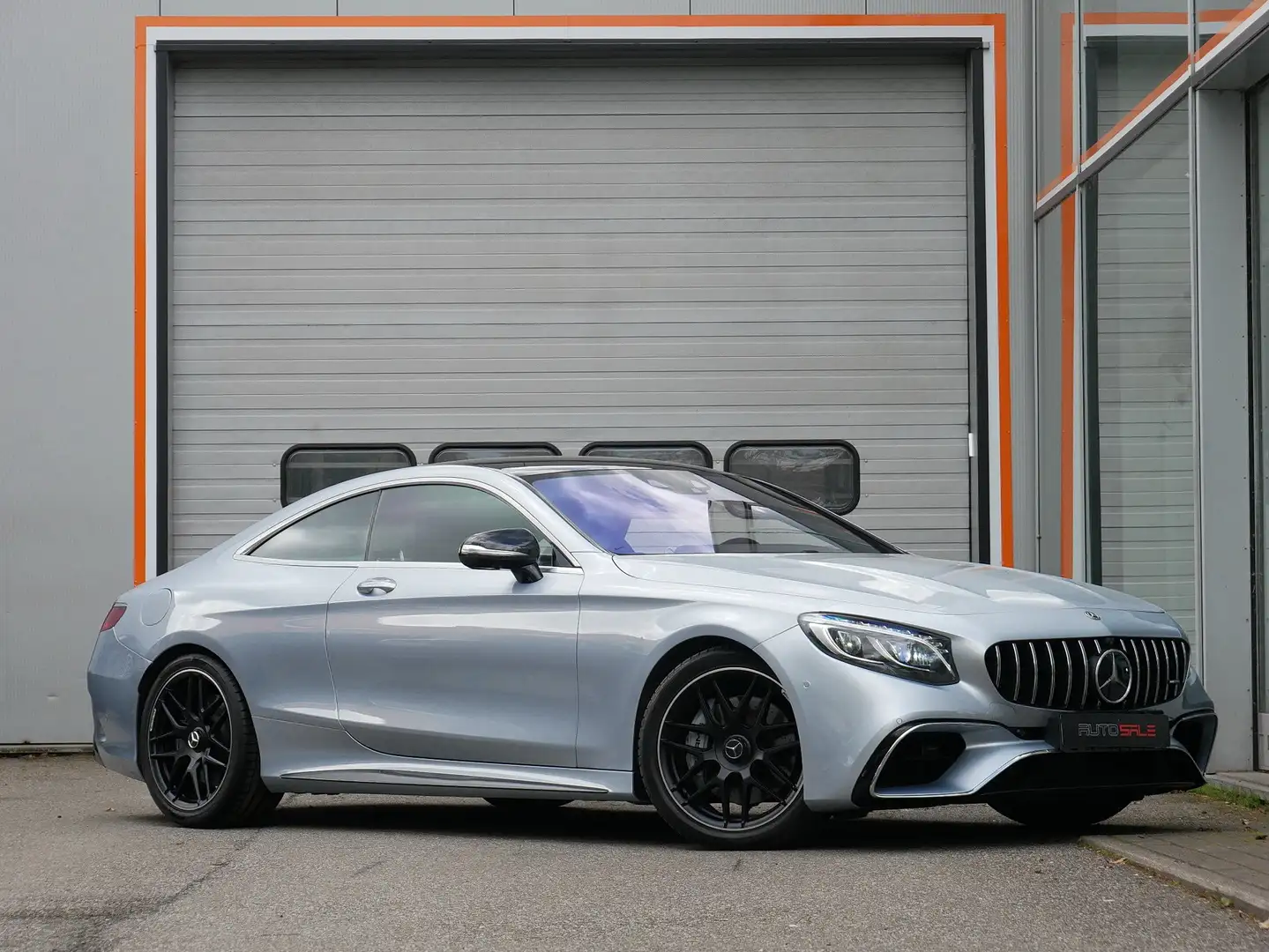 Mercedes-Benz S 500 4Matic S63 AMG KIT FACELIFT 2019 Silber - 2