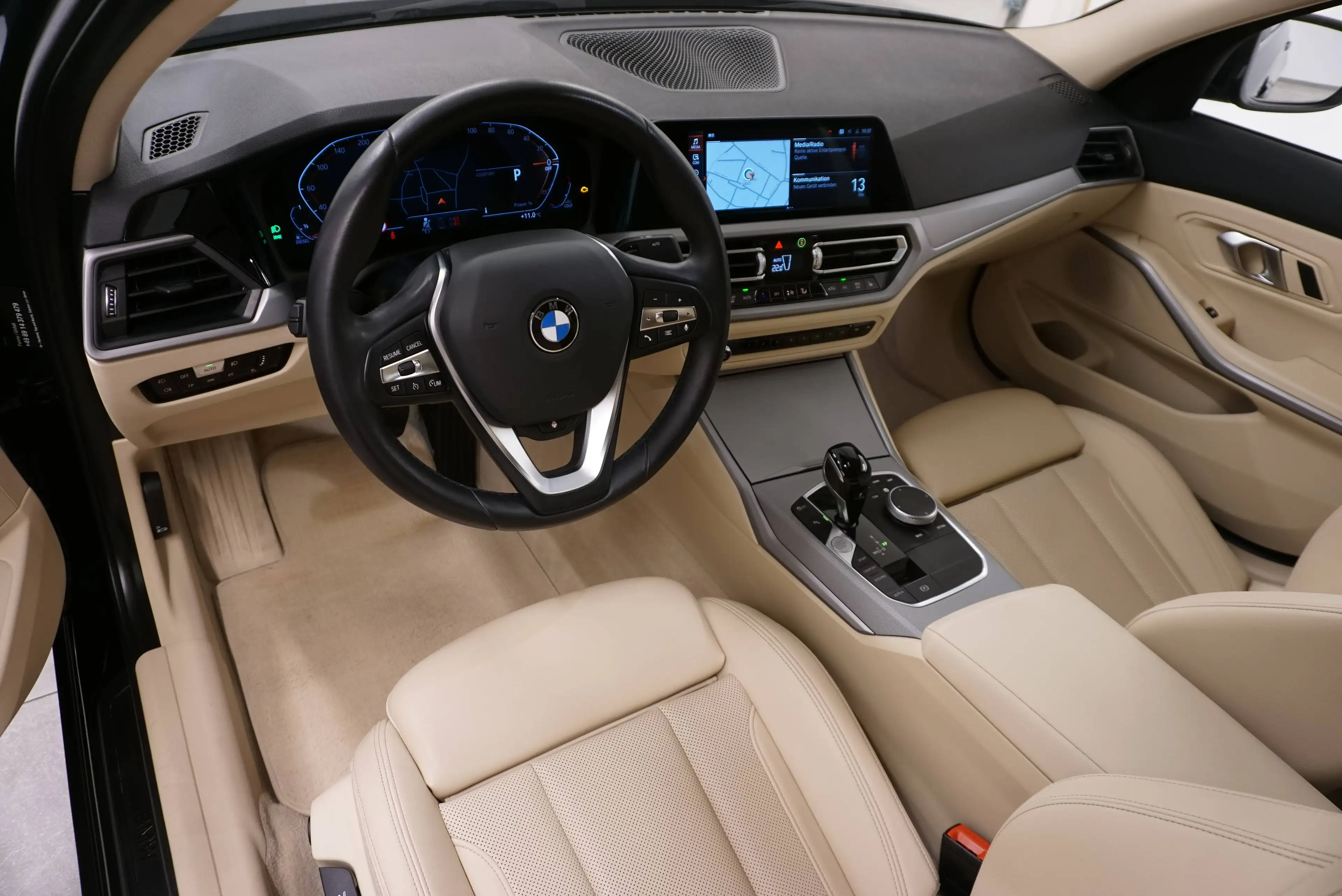 BMW 318 d // Shadow-Line // M-Felgen // — photo 5