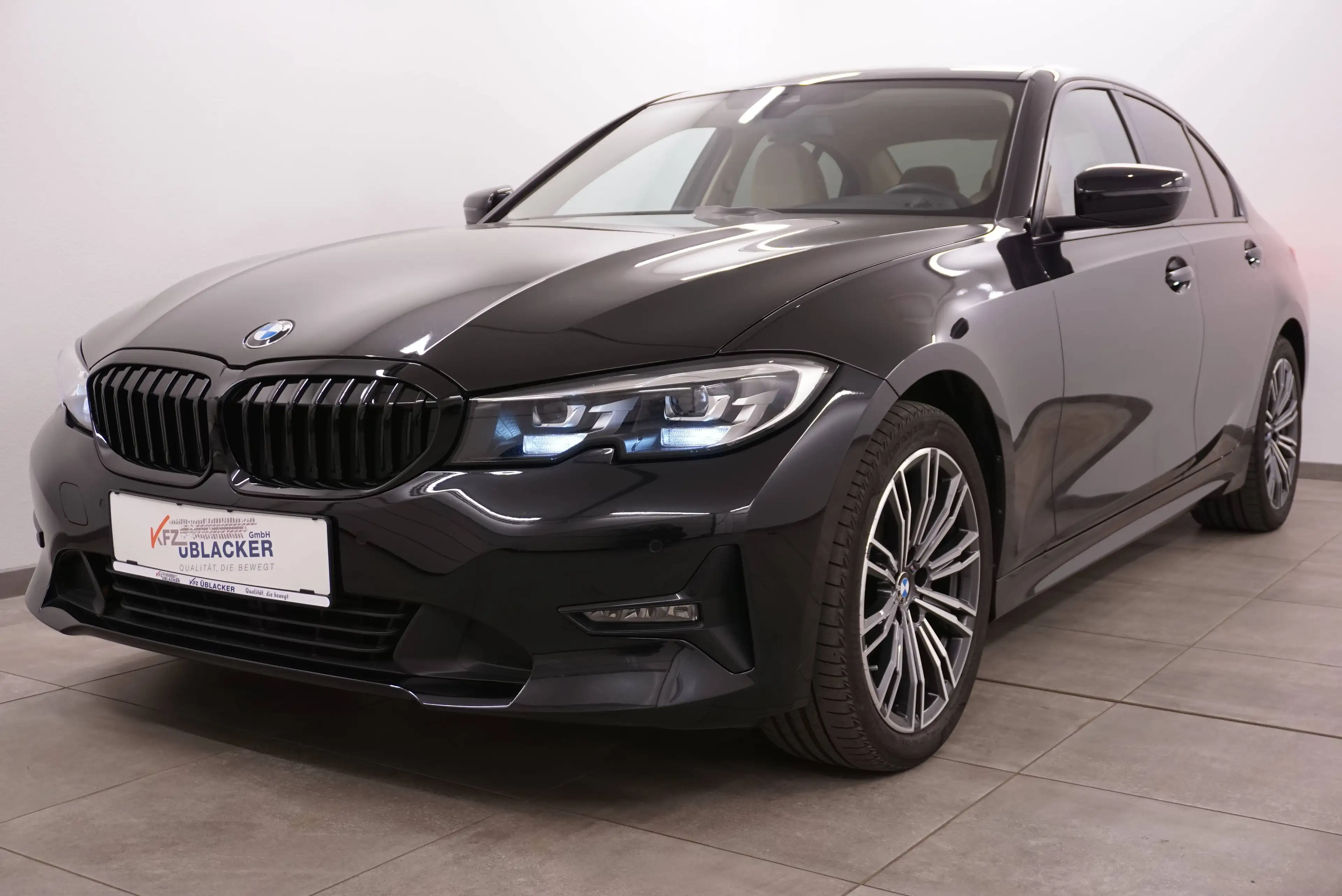 BMW 318 d // Shadow-Line // M-Felgen // — photo 3