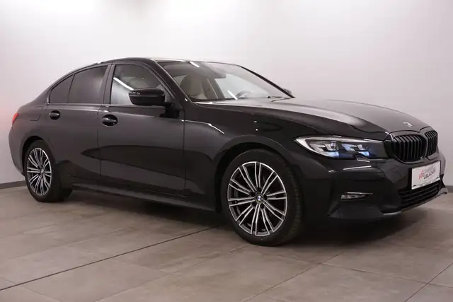 BMW 318 d // Shadow-Line // M-Felgen //
