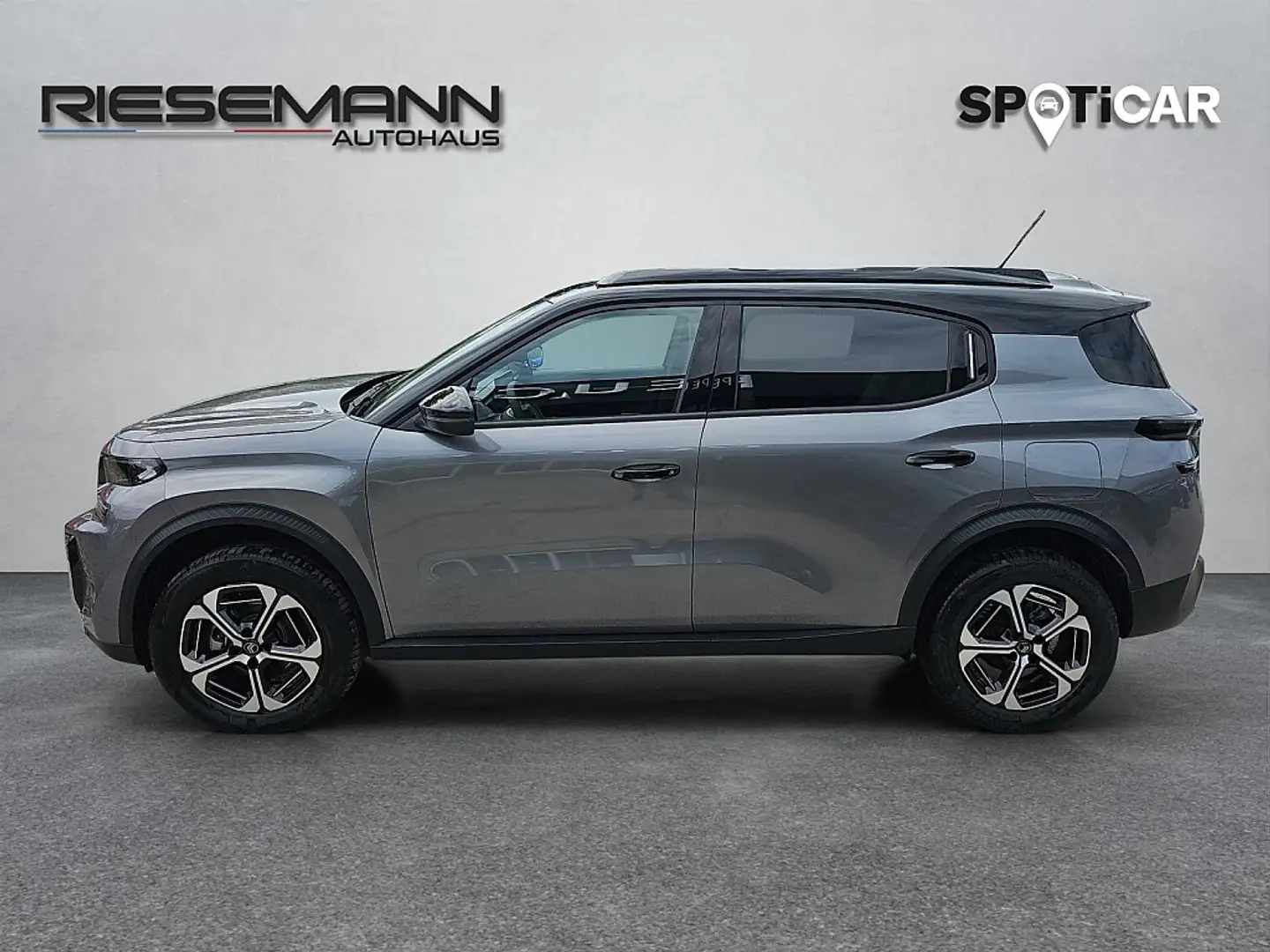 Citroen C3 Aircross Hybrid mHEV 145 Max ë-DSC6 Grau - 2
