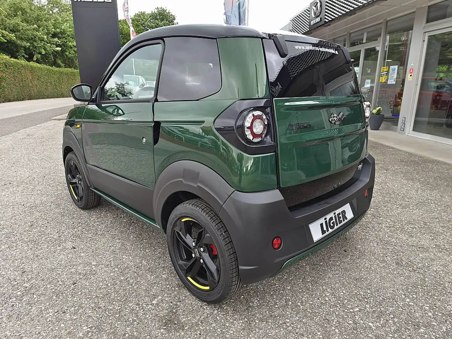 Ligier JS MYLI e-MYLI 100% elektrisch R.EBEL 12,42kWh ... Grün - 2