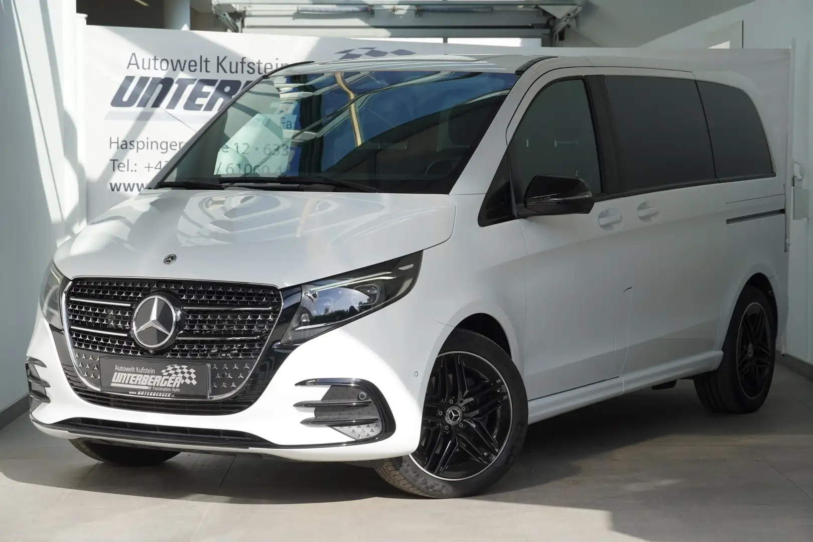 Mercedes-Benz V 300 d Avantgarde 4Matic Kombi kompakt / Vst. abzugsber Weiß - 1