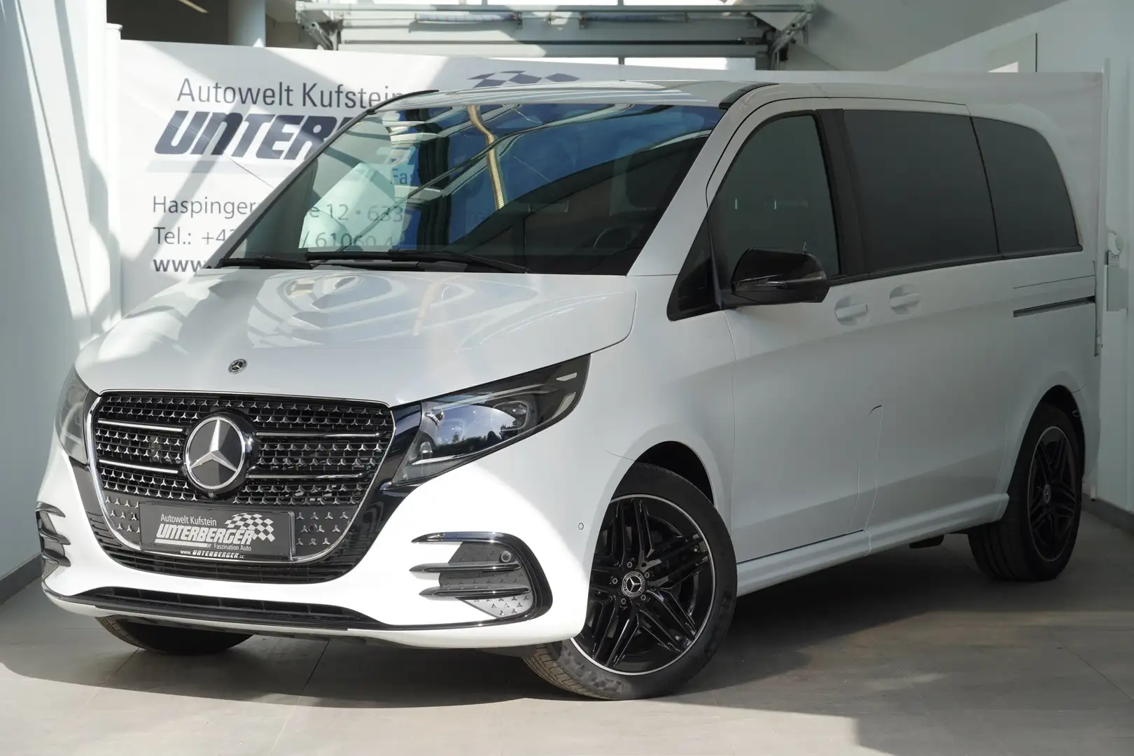 Mercedes-Benz V 300 d Avantgarde 4Matic AHK / Vst. abzugsberechtigt ! Weiß - 2