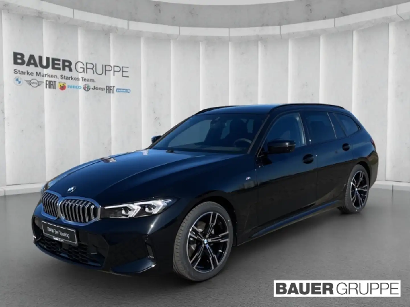 BMW 320 d M Sport Touring UVP 70.720,- HUD AHK Surround V Schwarz - 1