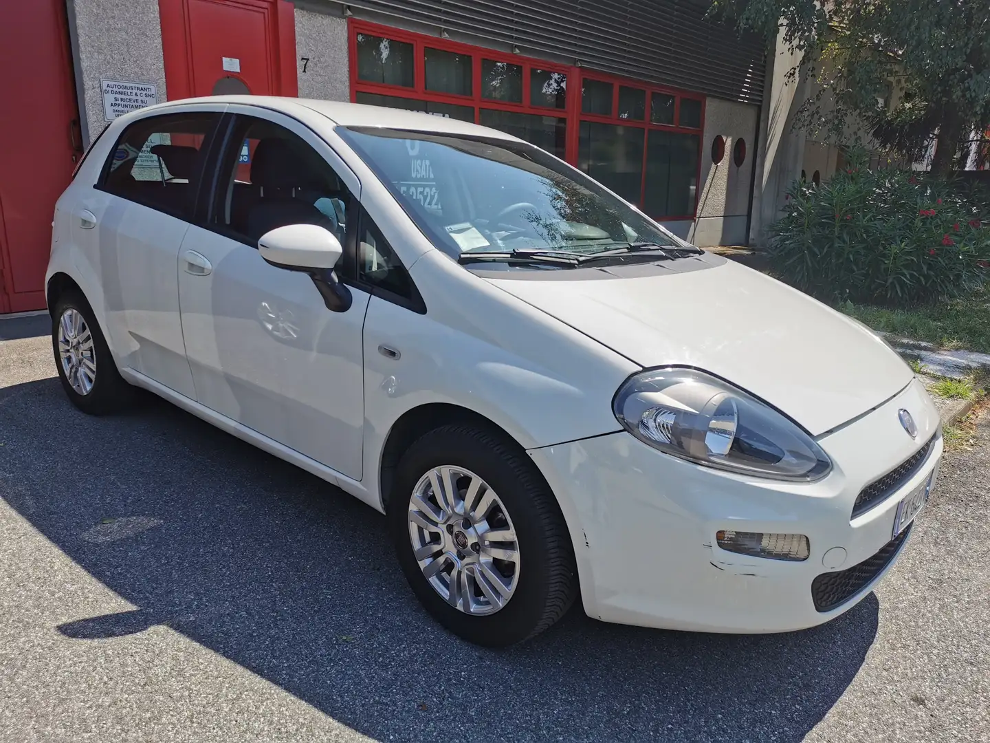 Fiat Punto Evo Punto Evo 5p 1.4 easypower Active Gpl 77cv Weiß - 1