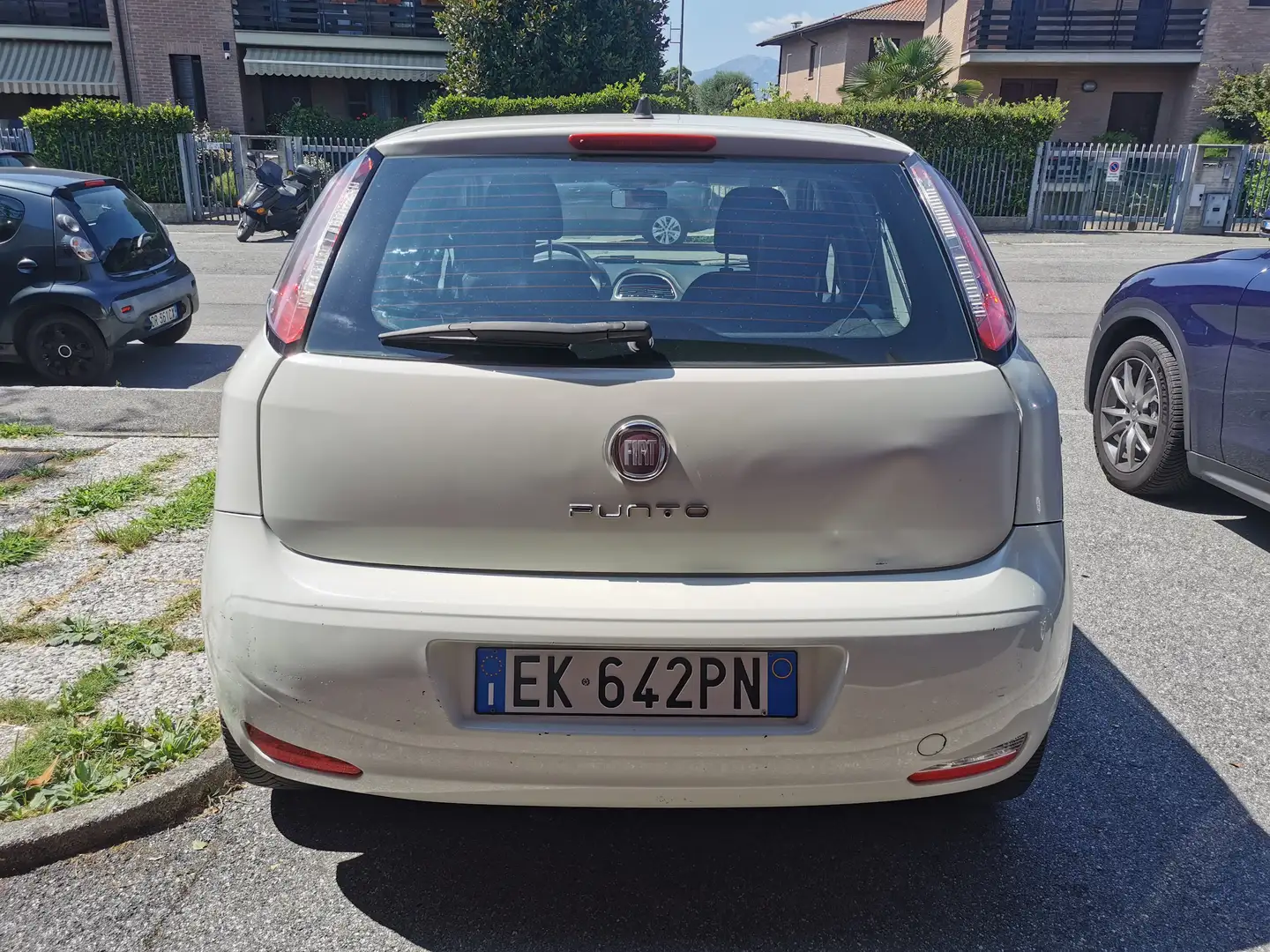 Fiat Punto Evo Punto Evo 5p 1.4 easypower Active Gpl 77cv Weiß - 2