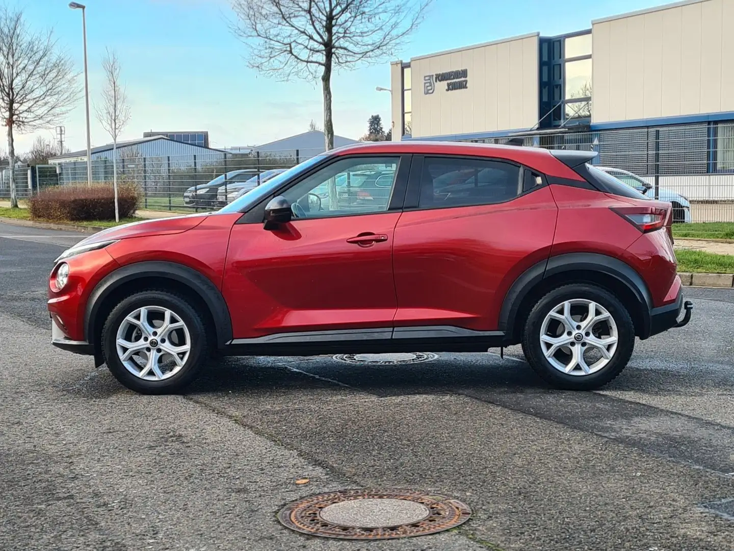 Nissan Juke N-Connecta*1.Hand*Autom.*Navi*Kamera* Orange - 2