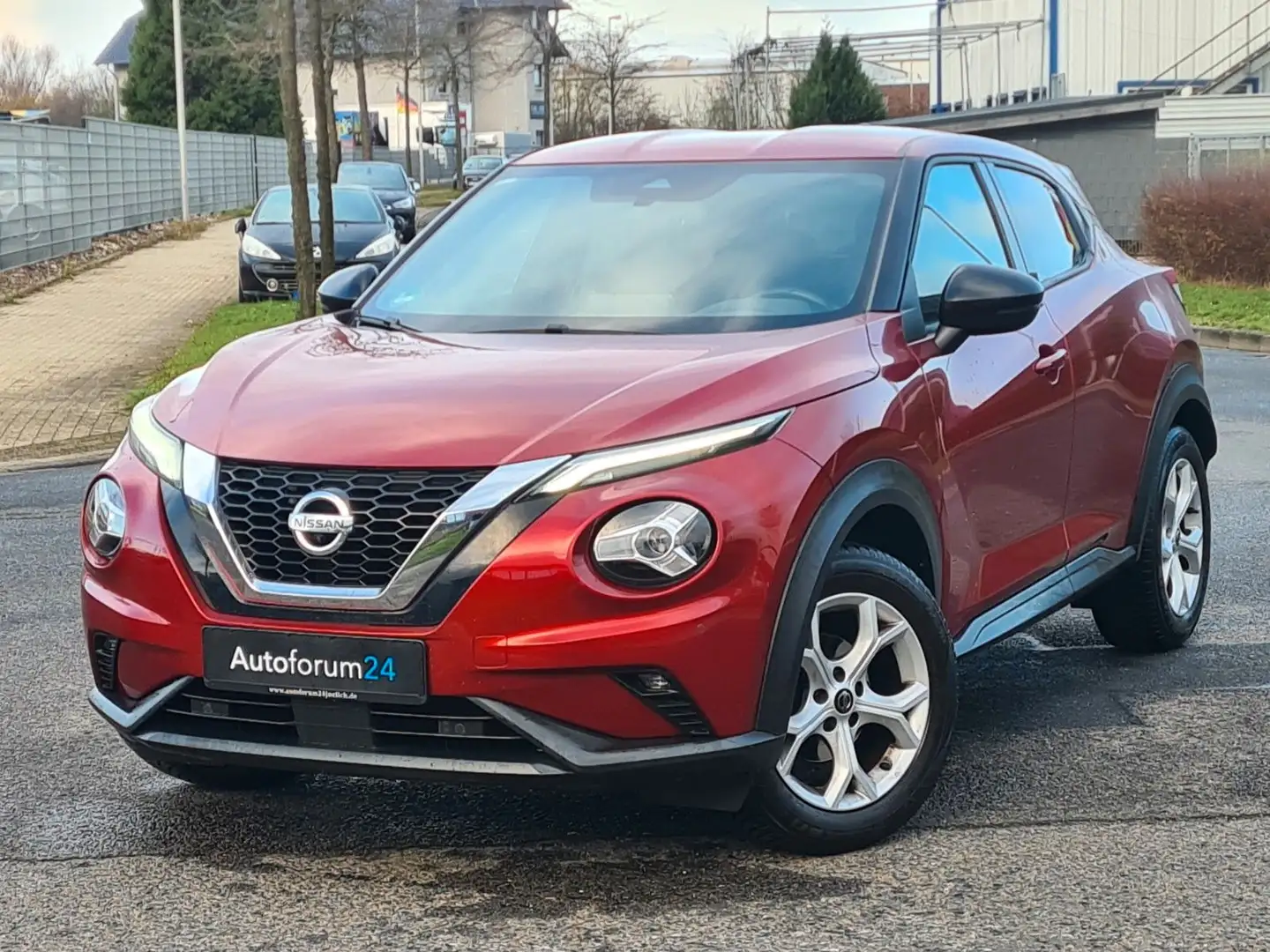 Nissan Juke N-Connecta*1.Hand*Autom.*Navi*Kamera* Orange - 1