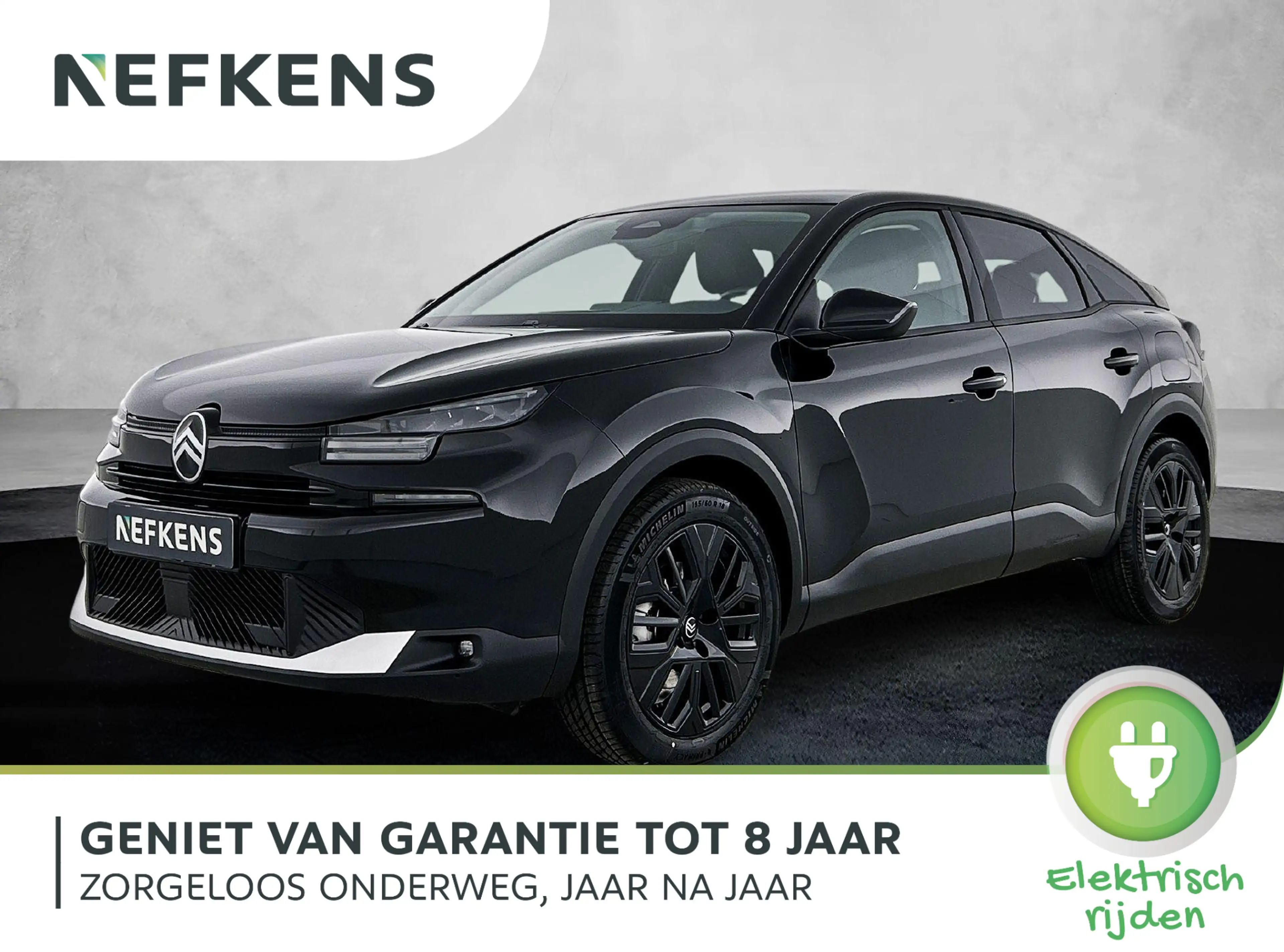 Citroen E-C4 Electric Collection 156pk Extended range 54 kWh | Voorraad