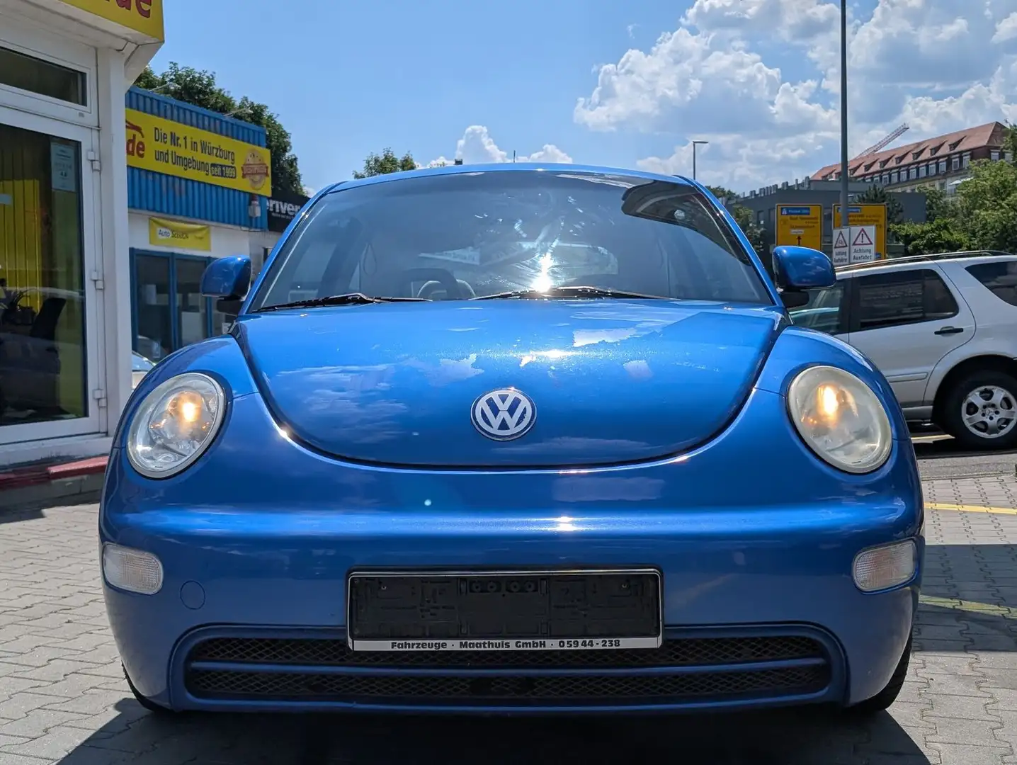 Volkswagen New Beetle 1.9TDI*Klima*TÜV&INSP.*VieleTeileNEU plava - 2