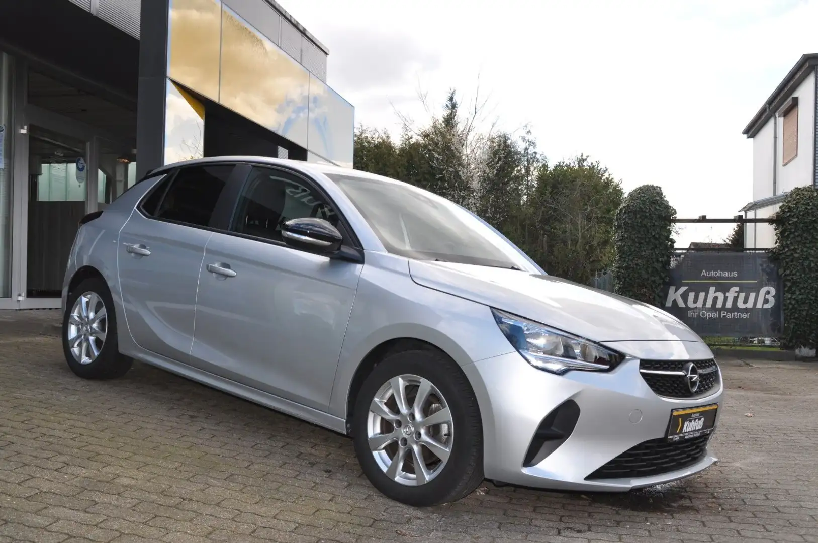 Opel Corsa Edition"+" Winter Pkt Argent - 2
