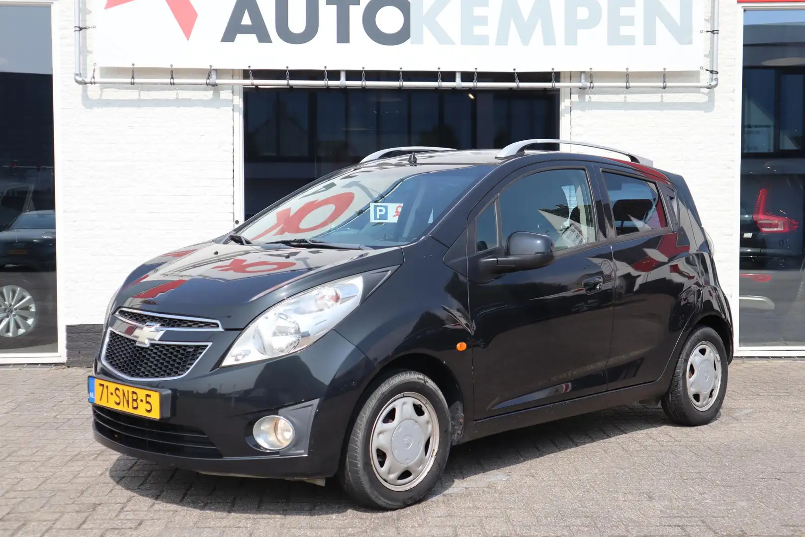 Chevrolet Spark 1.0 16V LS Bi-Fuel |AIRCO|RIJDT GOED Nero - 1