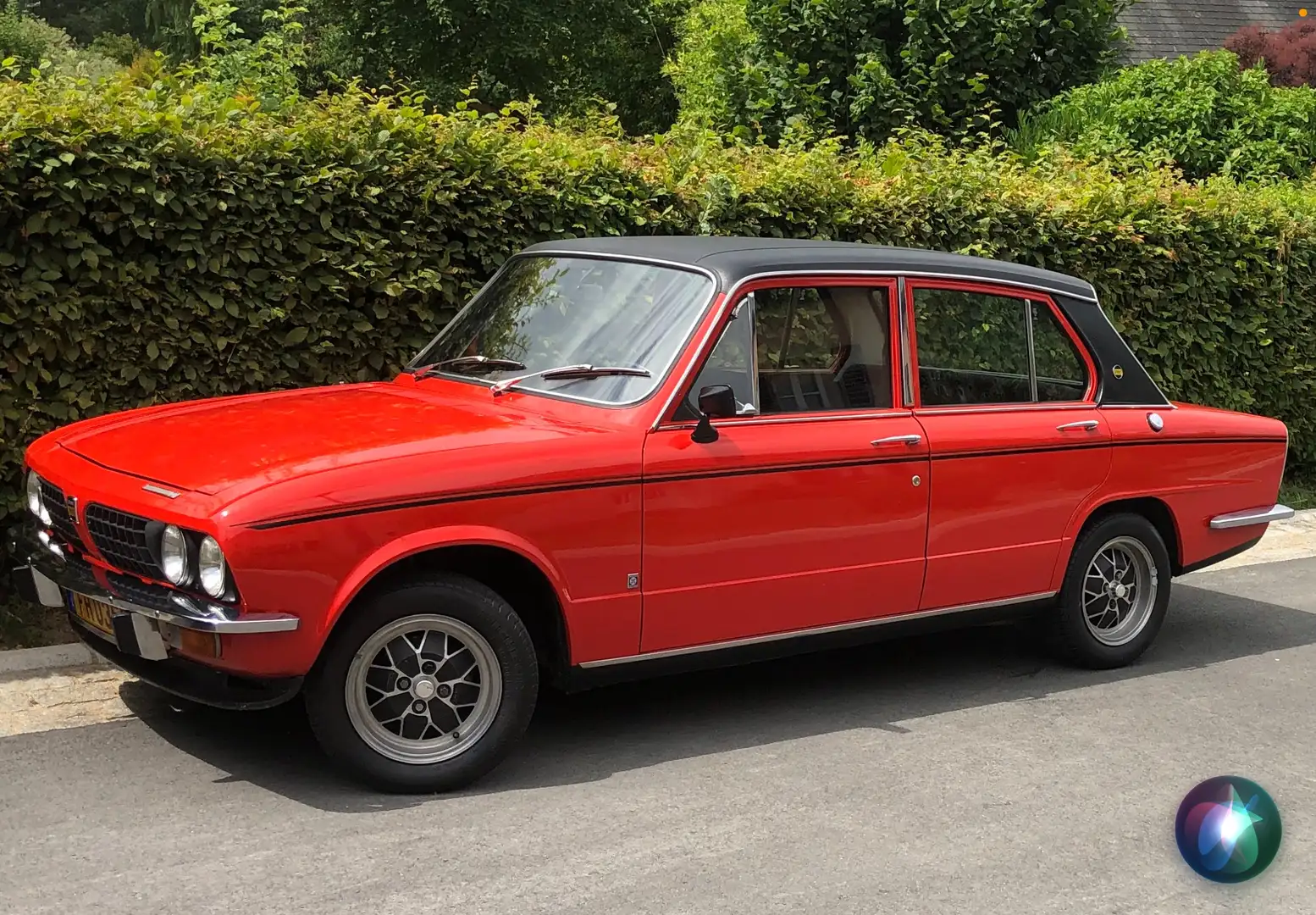 Triumph Dolomite Sprint Rood - 1