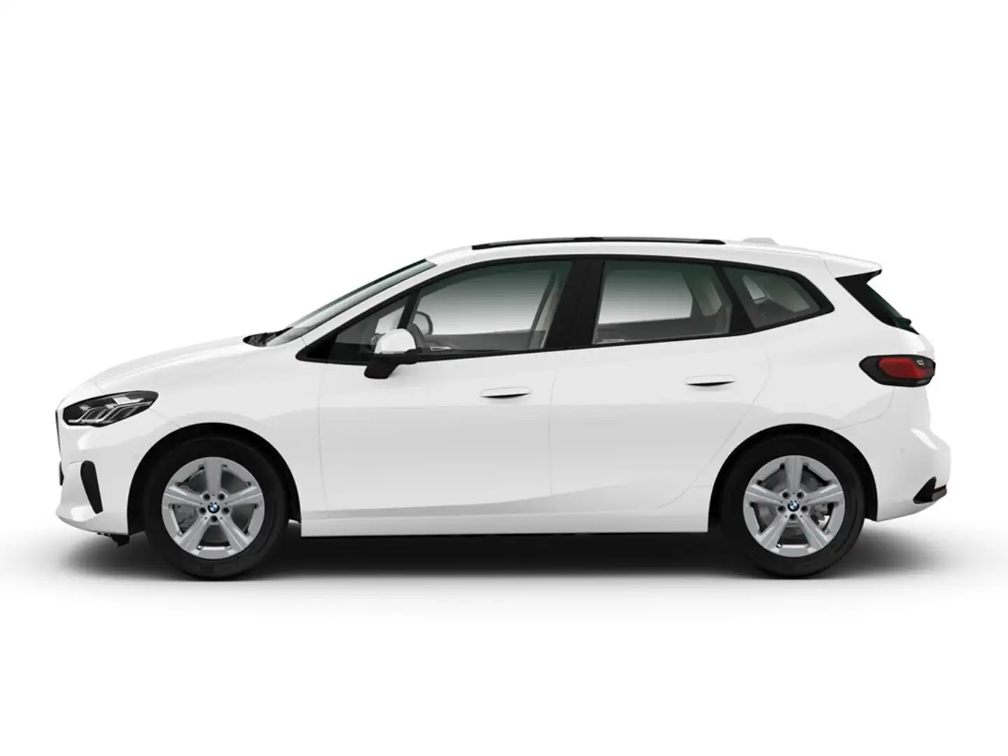 BMW 223 Active Tourer iA PANO SHZ Parkass DAB LED Blanc - 2