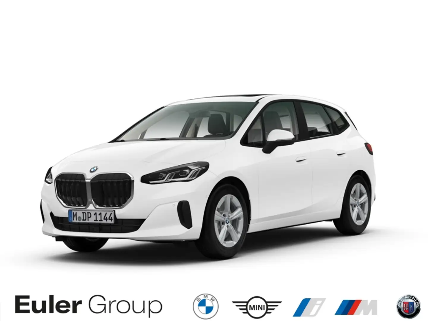 BMW 223 Active Tourer iA PANO SHZ Parkass DAB LED Blanc - 1