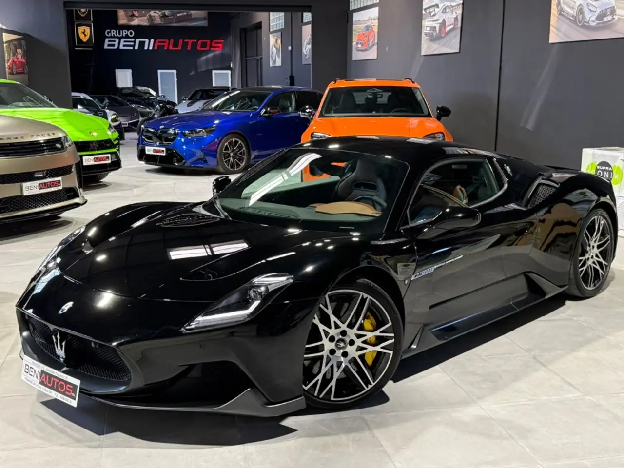 Maserati MC20 2021