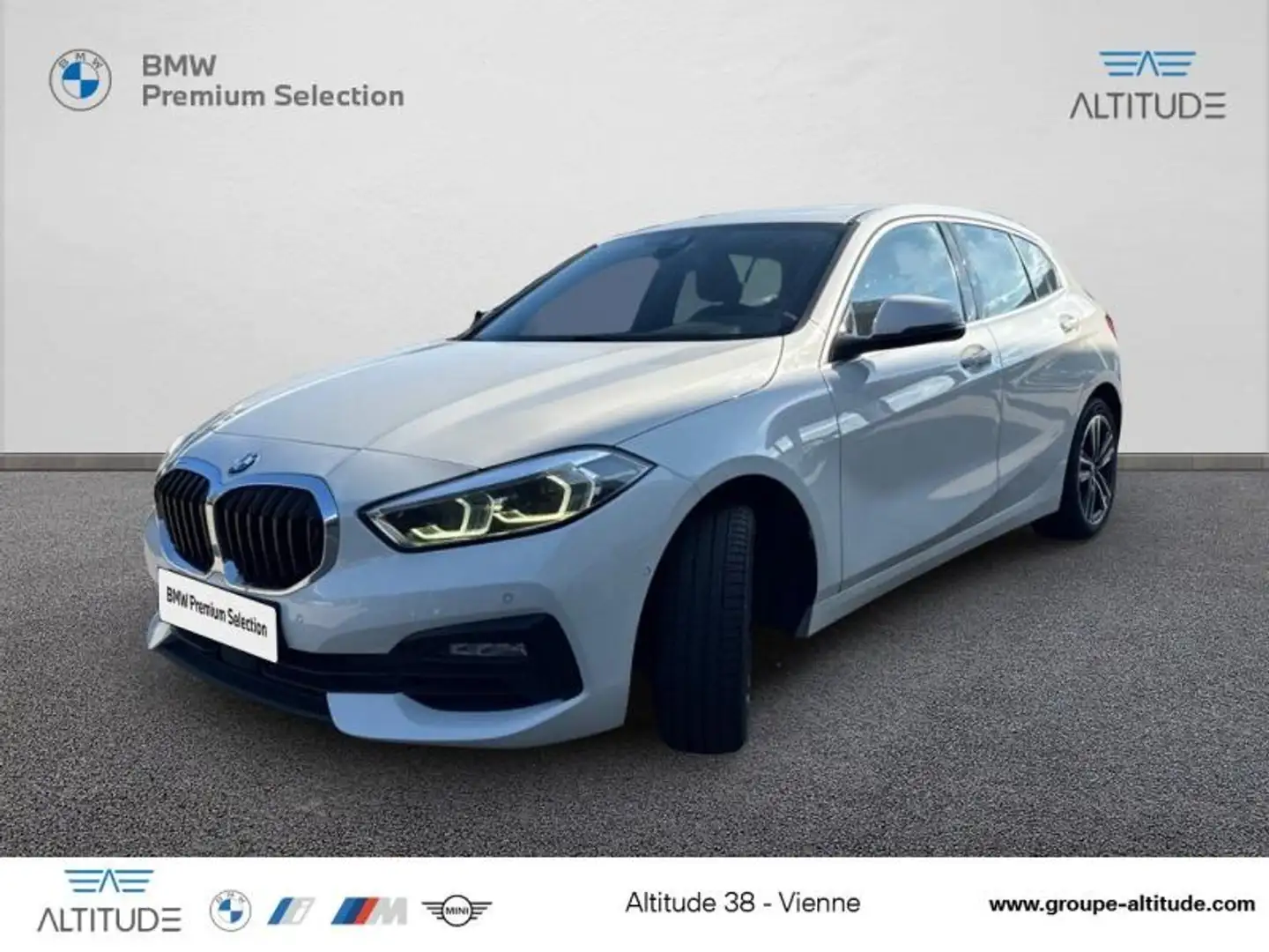 BMW 116 116d 116ch Business Design Blanco - 1