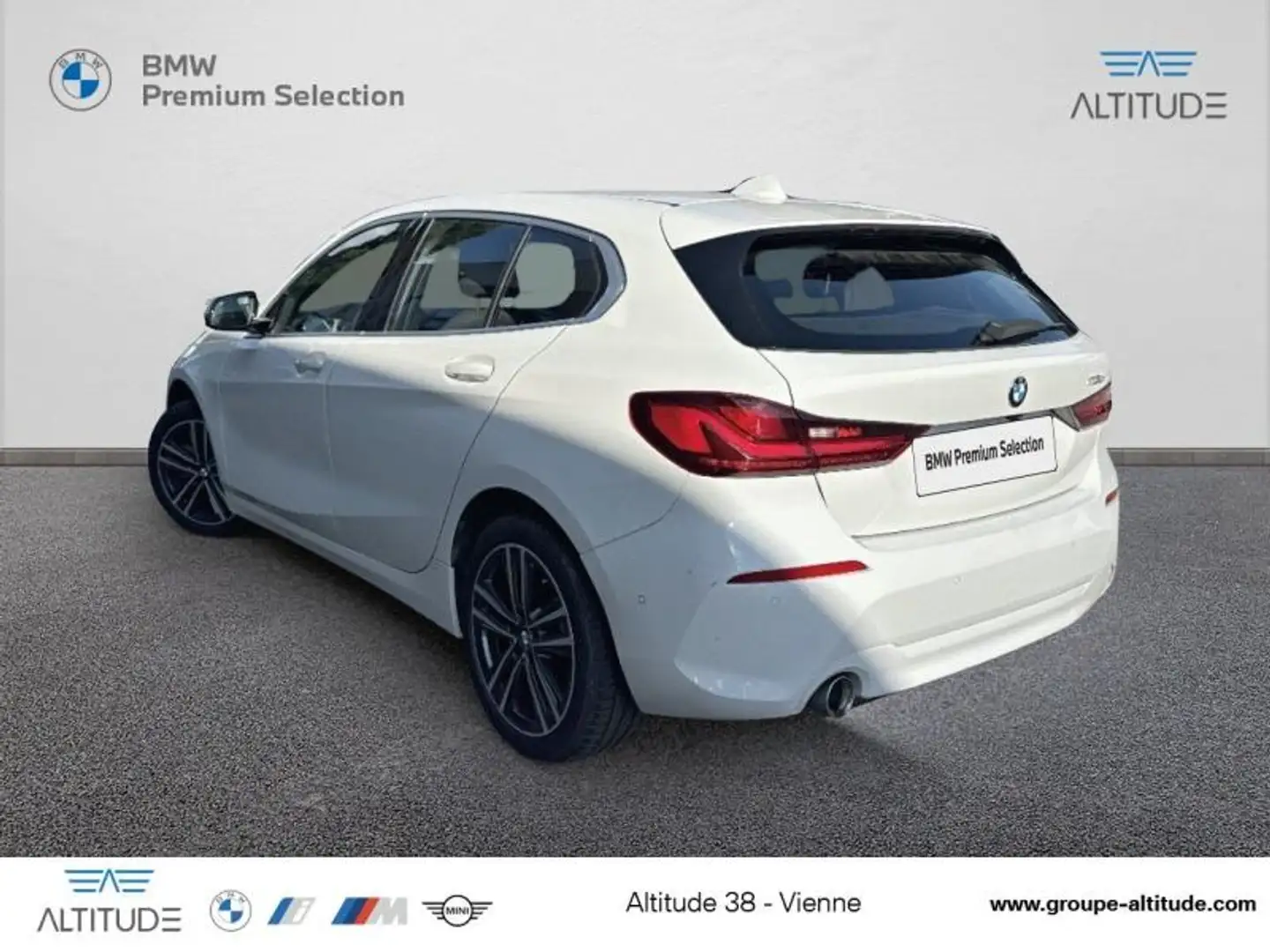 BMW 116 116d 116ch Business Design Blanco - 2