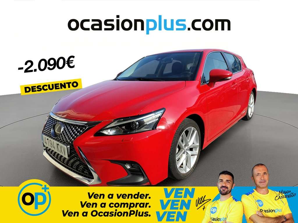 Lexus CT 200h Executive - foto 1