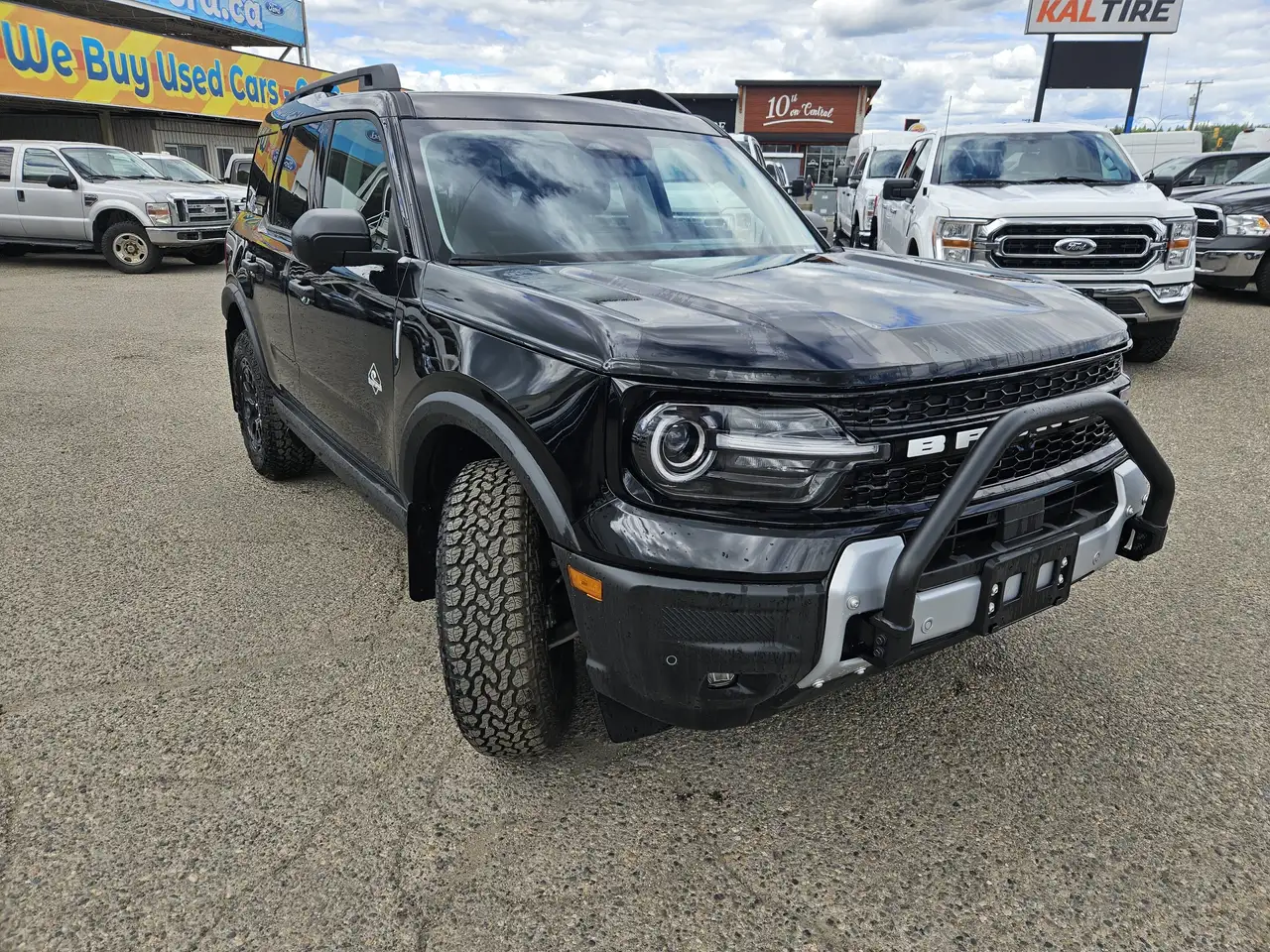 Ford Bronco Sport снимка Ford Bronco Sport