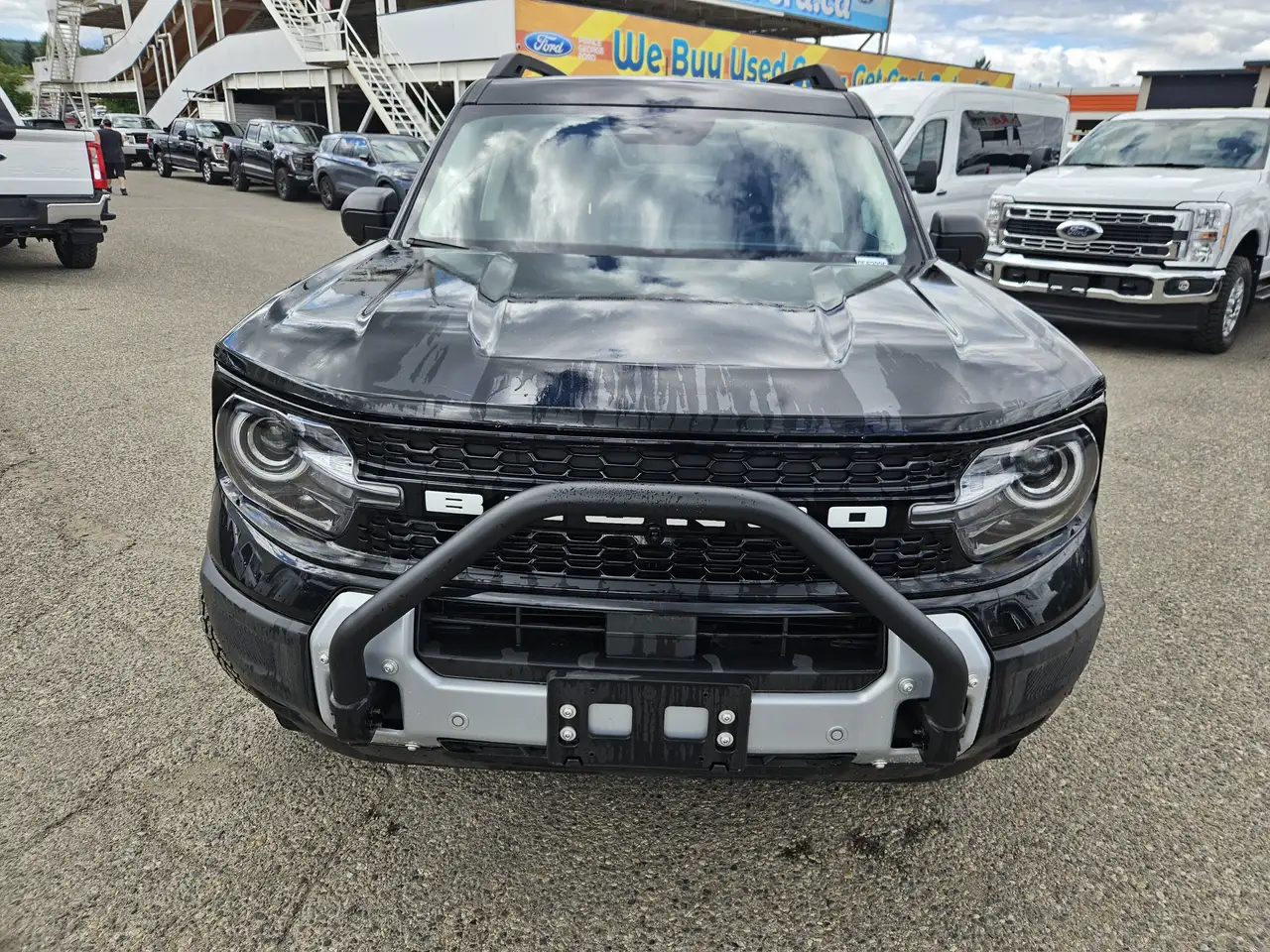 Ford Bronco Sport снимка Ford Bronco Sport