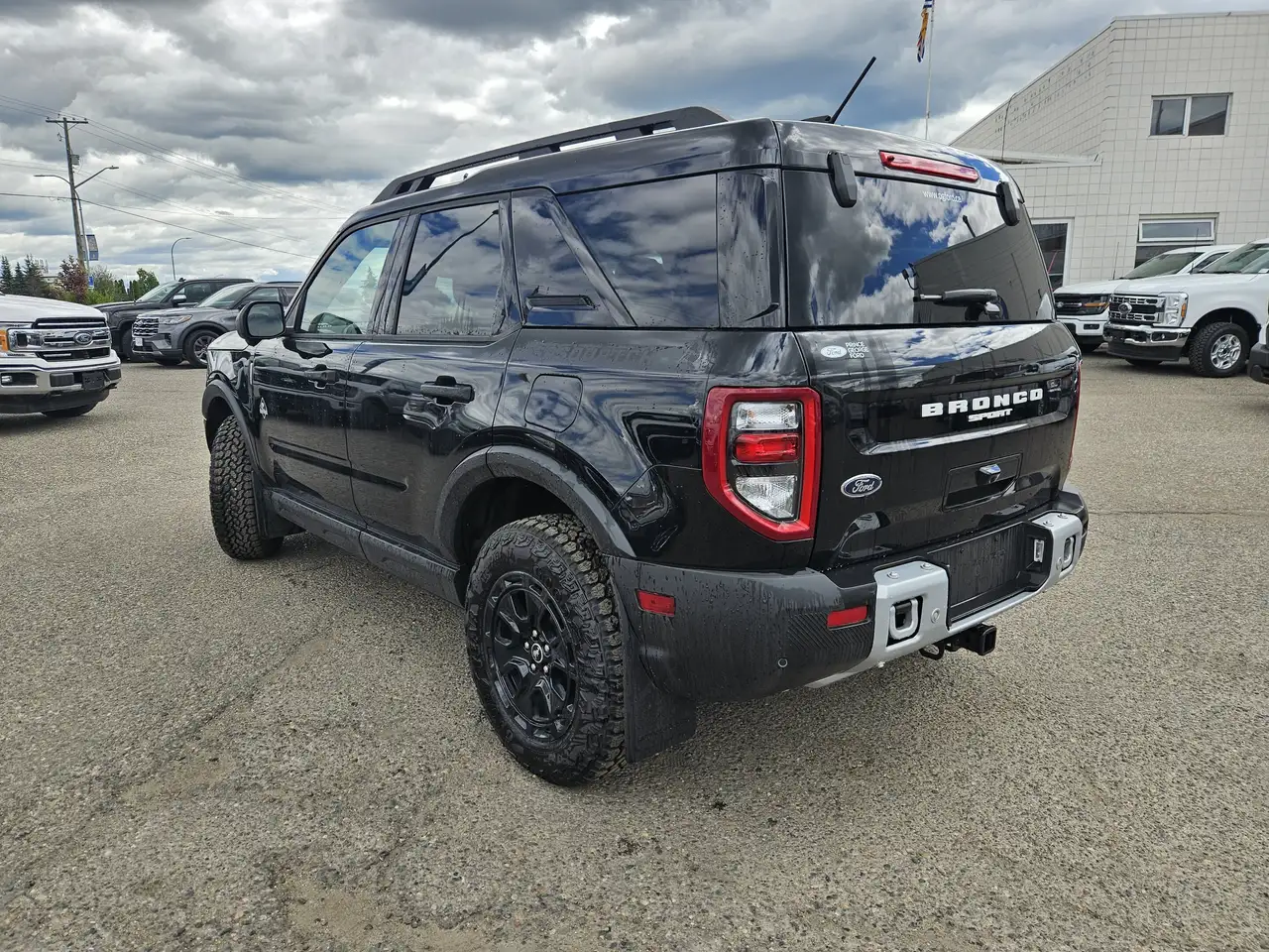 Ford Bronco Sport снимка Ford Bronco Sport